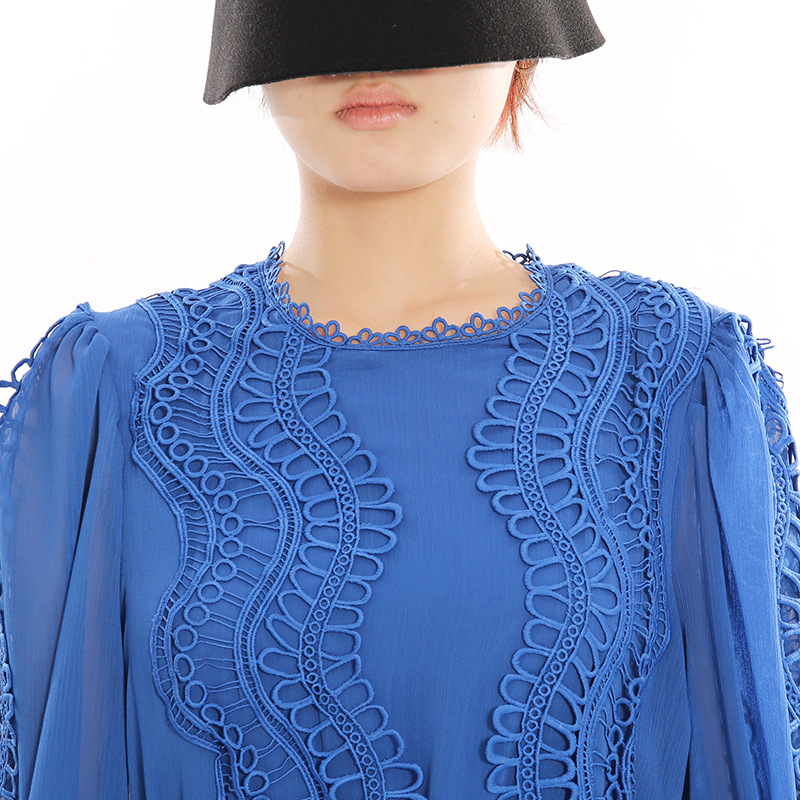 cc9844ddce78a0ffbf9783a1dcef5be5.jpg Fashionslee Women Jeslyn Blue Long Sleeve Maxi Dress