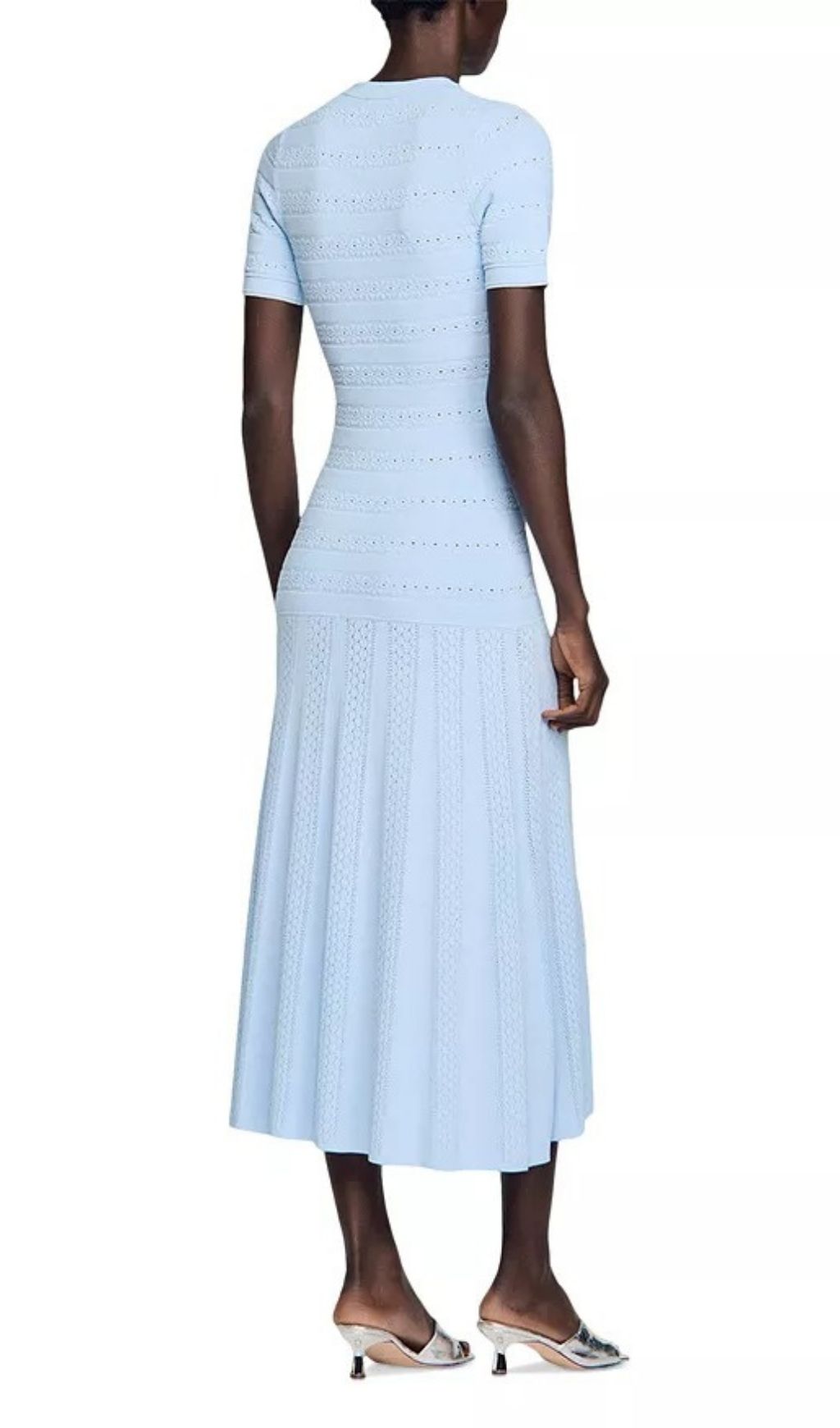 Fashionslee Women Knit Midi Dress