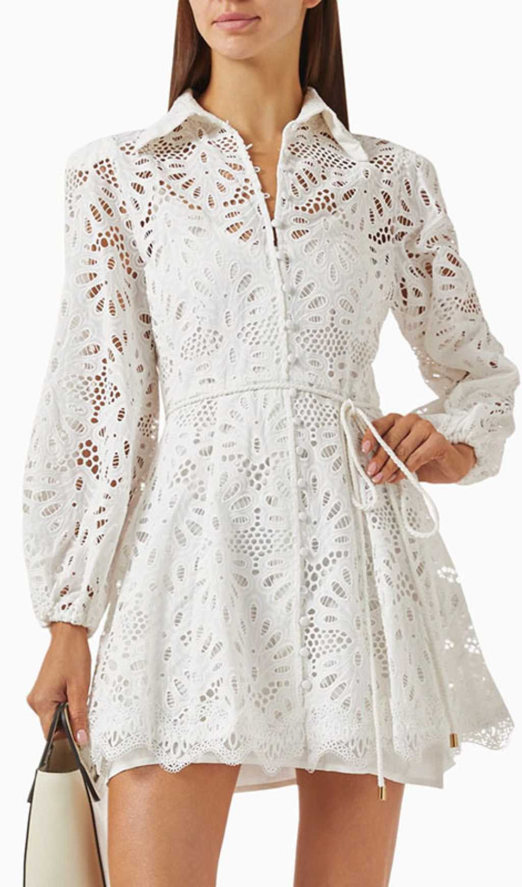 cd0dea2ce201add6de658c0fc7471701.png Fashionslee Women Gazit Embroidery Long Sleeve Mini Dress