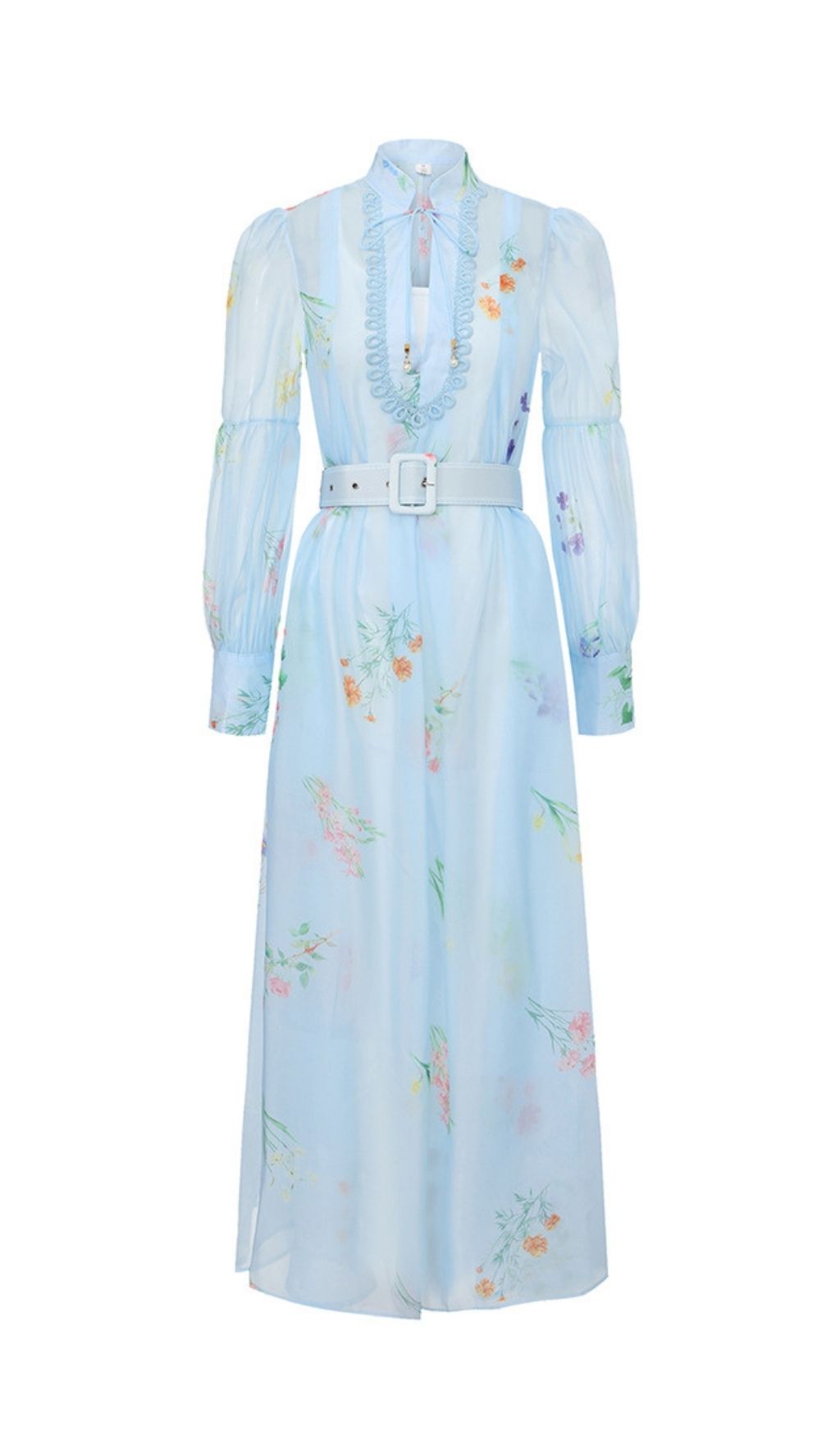 cd36b76065f1c5bed86081e3ab88a14c.jpg Fashionslee Women Kaur Floral Long Sleeve Maxi Dress