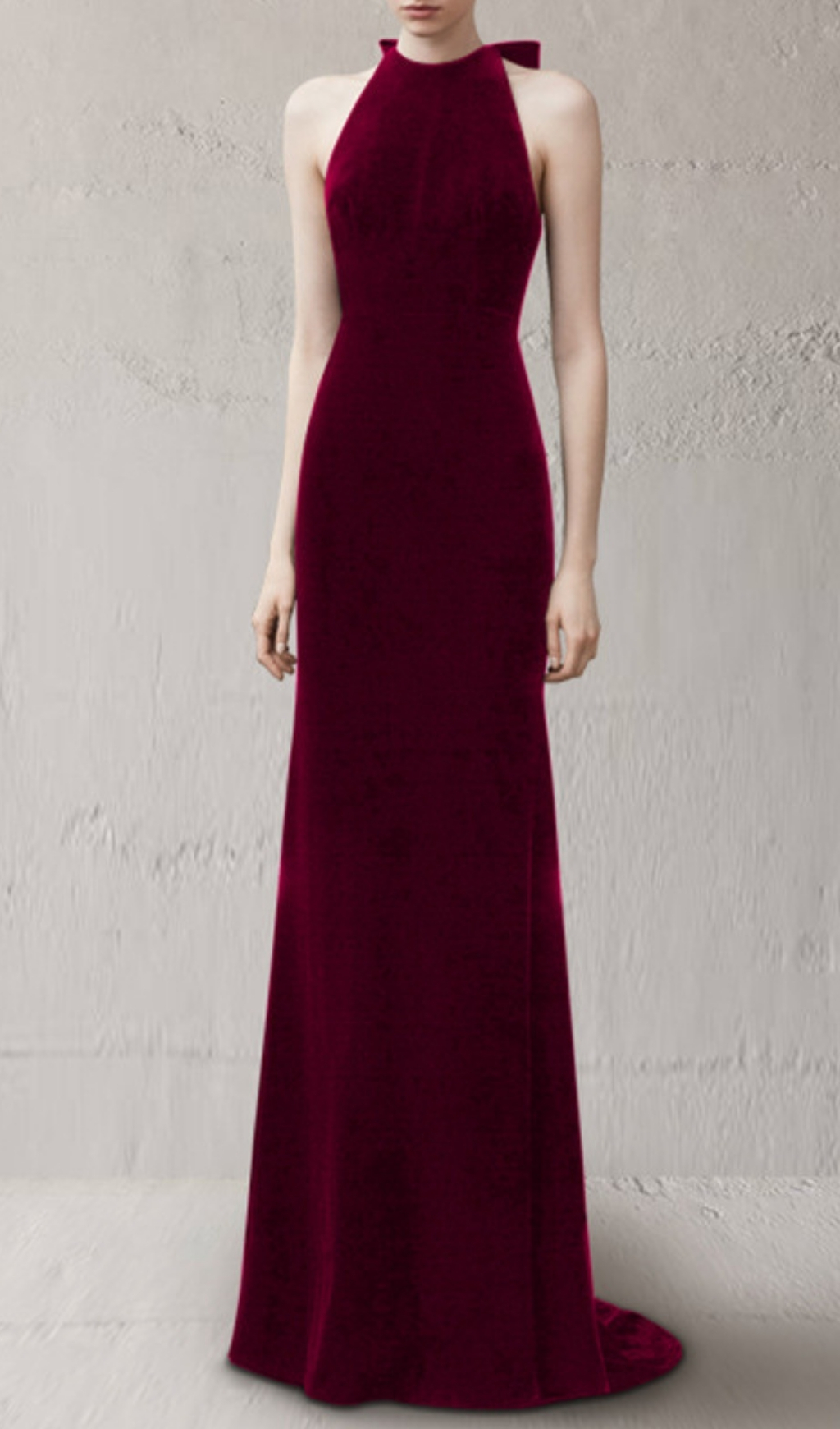 cd5516d9731c530584d83e0e7baa1598.jpg Fashionslee Women Frida Halter Neck Maxi Dress