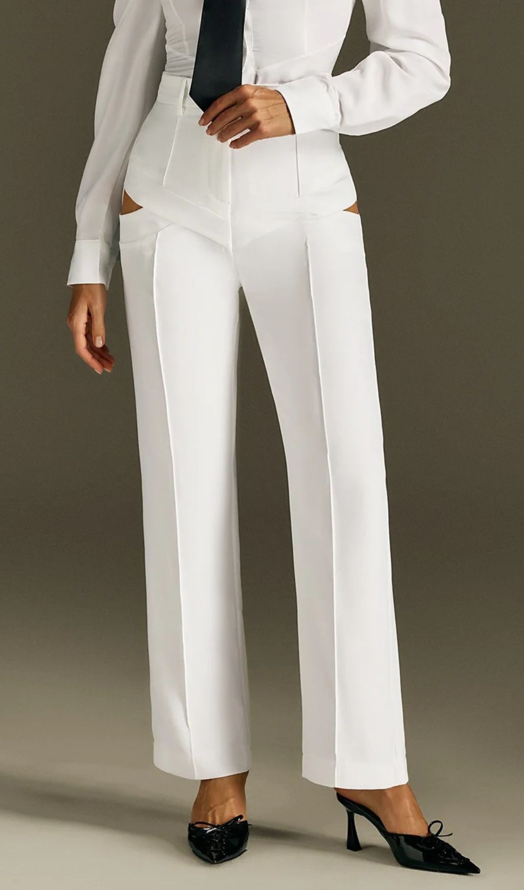 Fashionslee Women Rohesia Cutout Pants