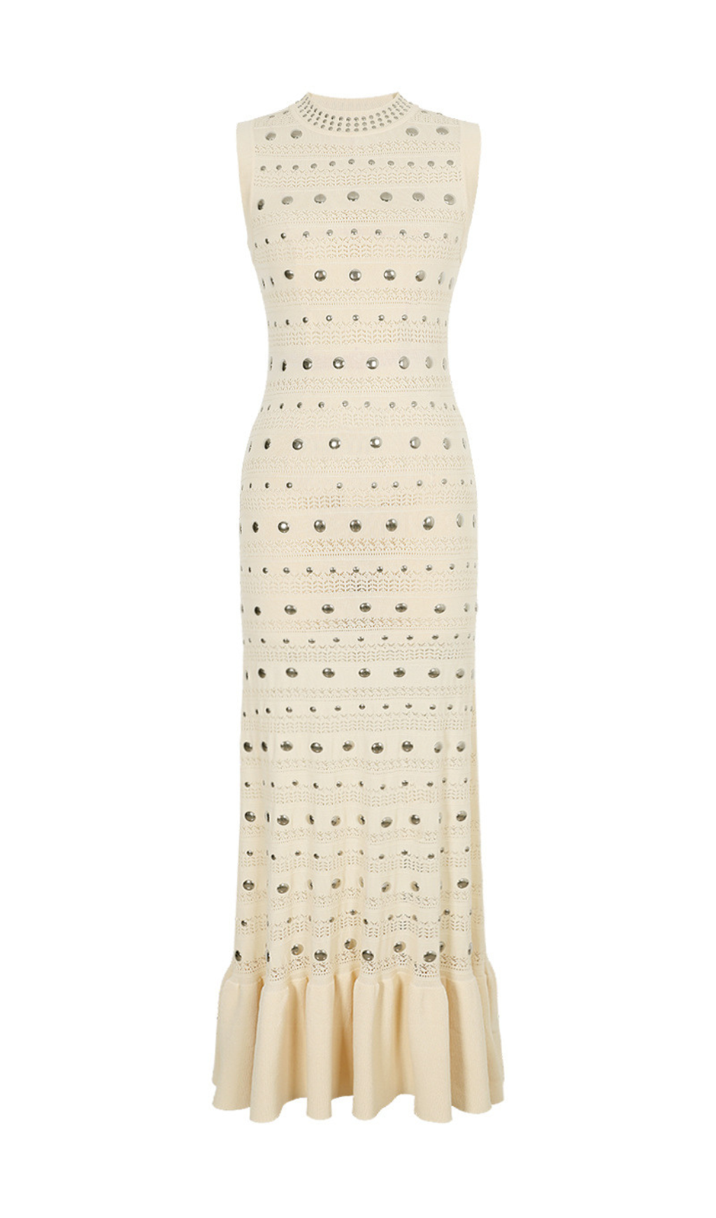 cda380e5d5a88a688339557551d9dd06.png Fashionslee Women Hedia Rivet Knit Midi Dress