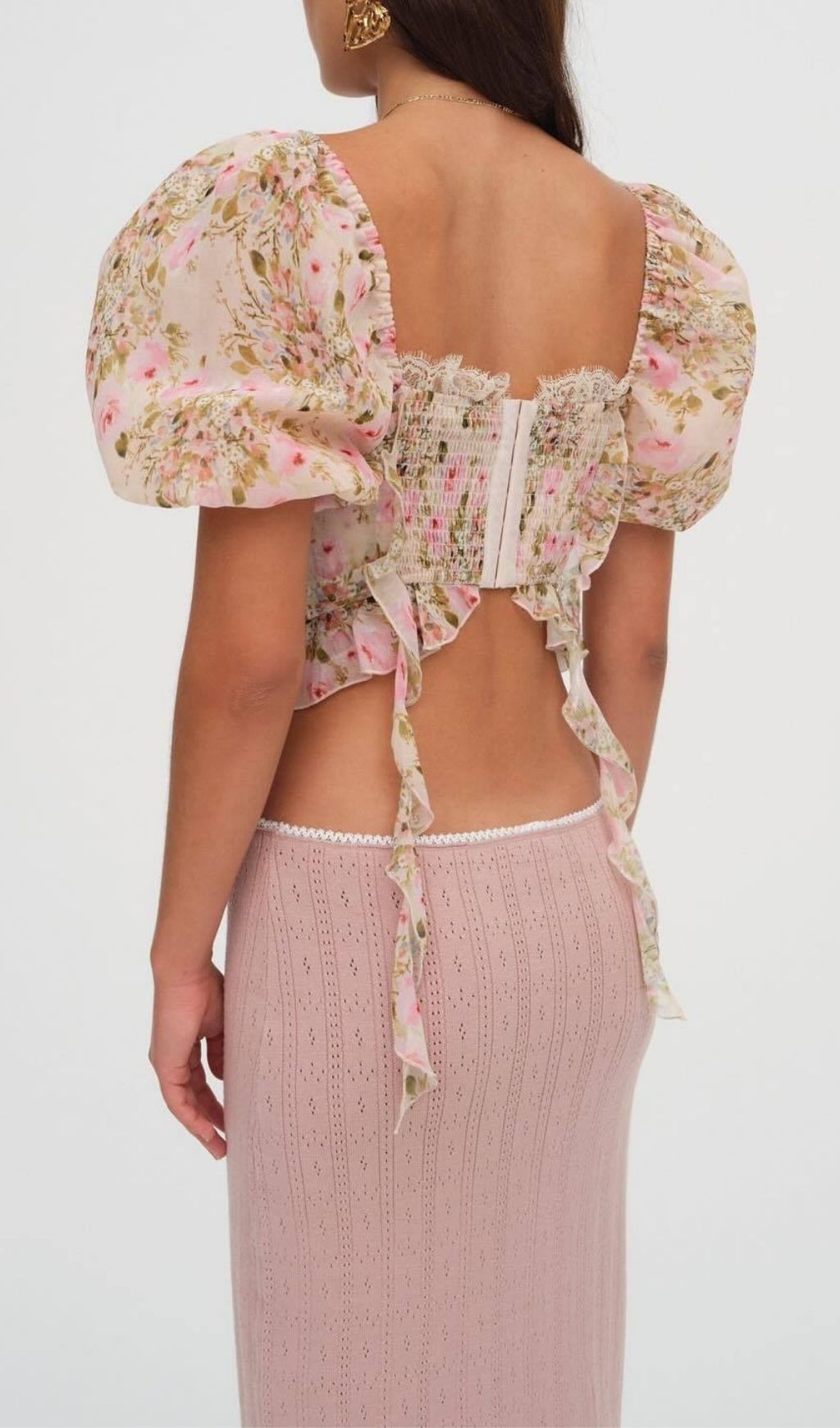 cdb9b38623e2a462af749854b2a646cd.jpg Fashionslee Women Karma Floral Top