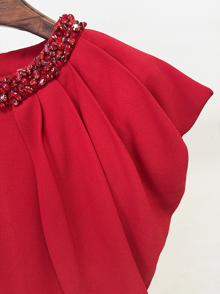 ce3832e81d2097969e627f63c83d9fd3.jpg Fashionslee Women Kyû Red Diamante Maxi Dress