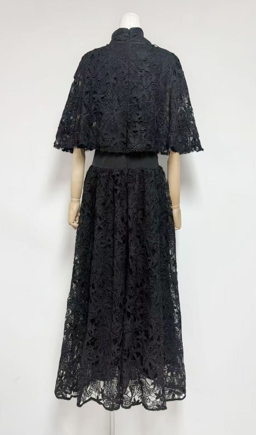 ce47d523979ec571ba82fc0888ba6b91.jpg Fashionslee Women Chantelle Balloon Sleeve Flared Maxi Dress