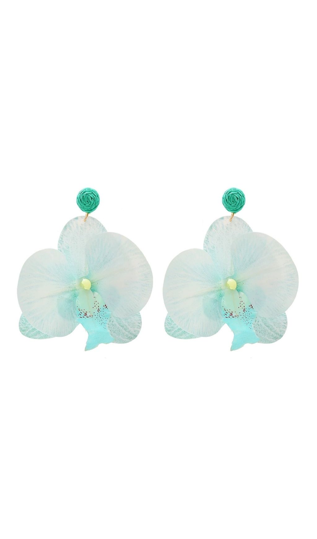 ce4f952c3a84151a663797472db259a3.jpg Fashionslee Women Olatunde Blue Flower Earrings