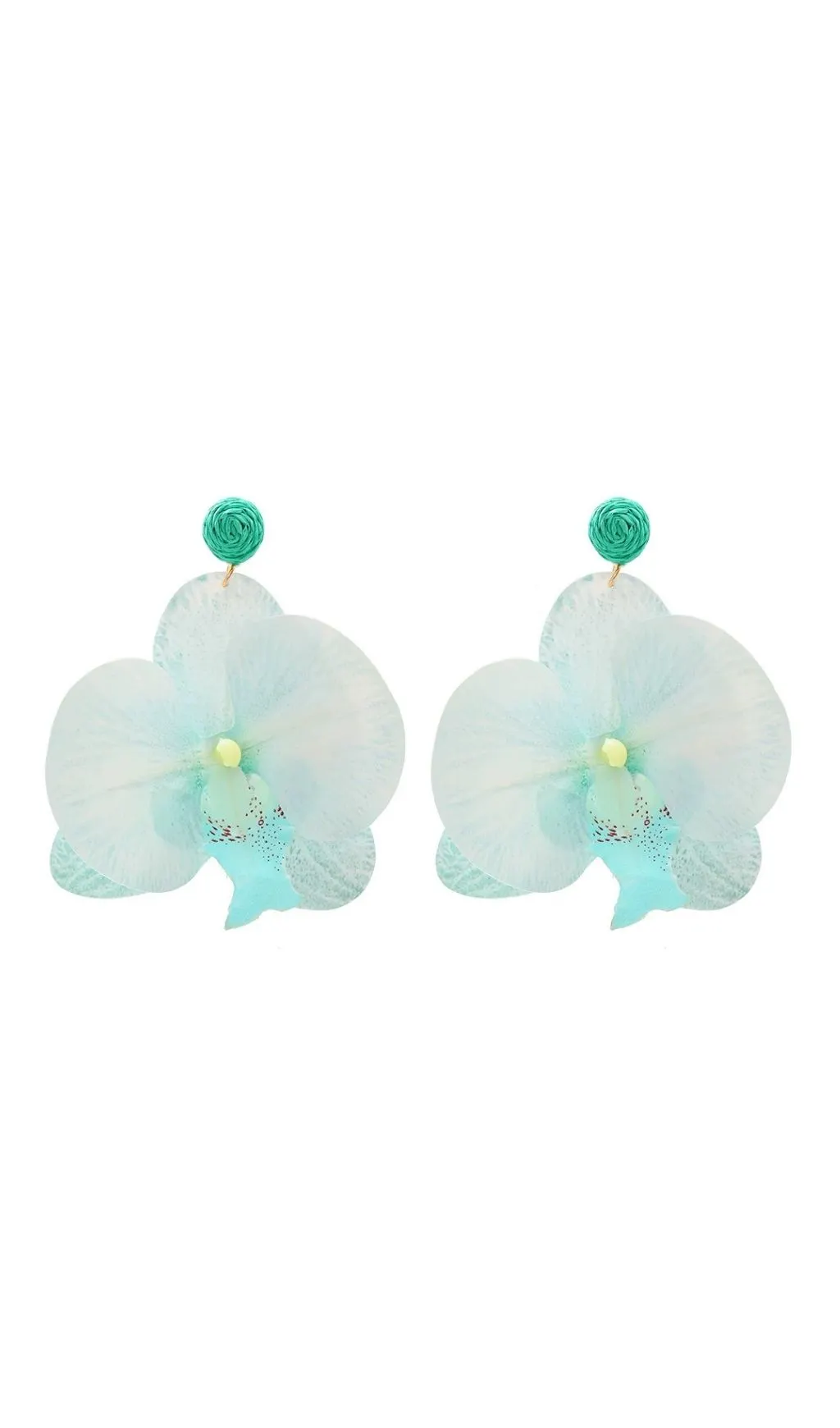 TRENDING BLUE FLOWER DROP EARRINGS - OWNCI TRENDING BLUE FLOWER DROP EARRINGS - OWNCI