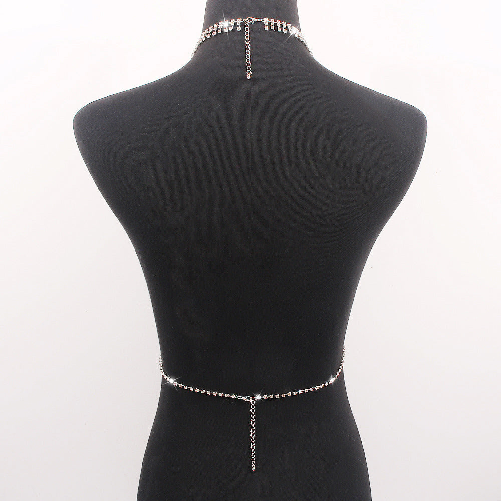 TRENDING PEARL BODY CHAIN AESTHETIC - OWNCI TRENDING PEARL BODY CHAIN AESTHETIC - OWNCI