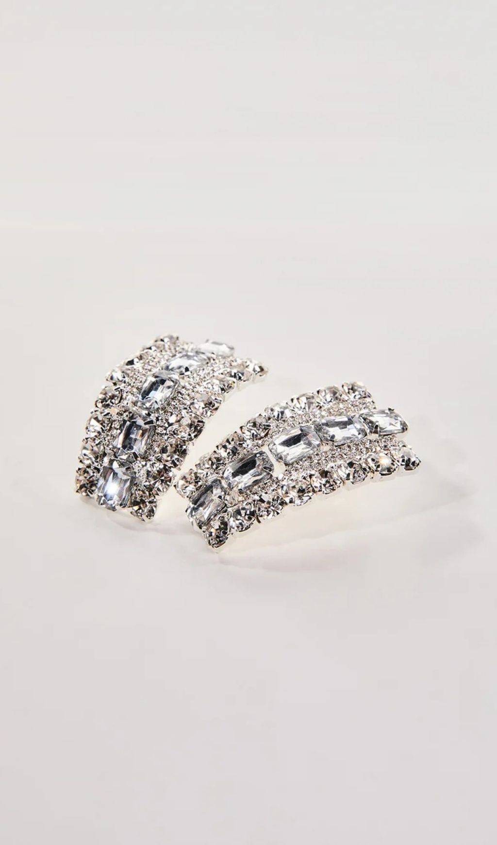 VIRAL RHINESTONE QUAD EARRINGS - OWNCI VIRAL RHINESTONE QUAD EARRINGS - OWNCI