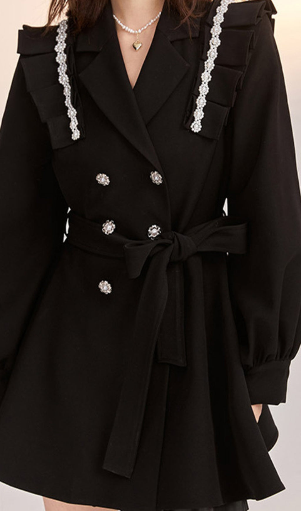 PEARL EMBELLISHED MINI DRESS – VIRAL AESTHETIC - OWNCI PEARL EMBELLISHED MINI DRESS – VIRAL AESTHETIC - OWNCI