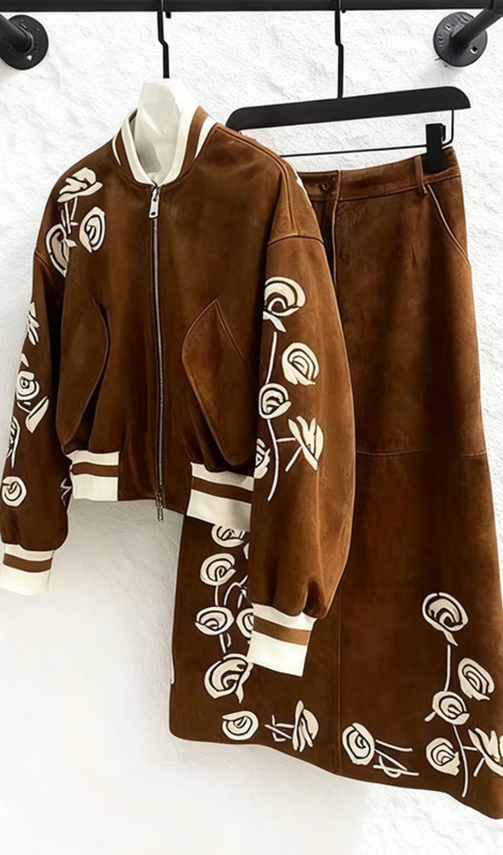 TRENDING BROWN TWO-PIECE SET - OWNCI TRENDING BROWN TWO-PIECE SET - OWNCI