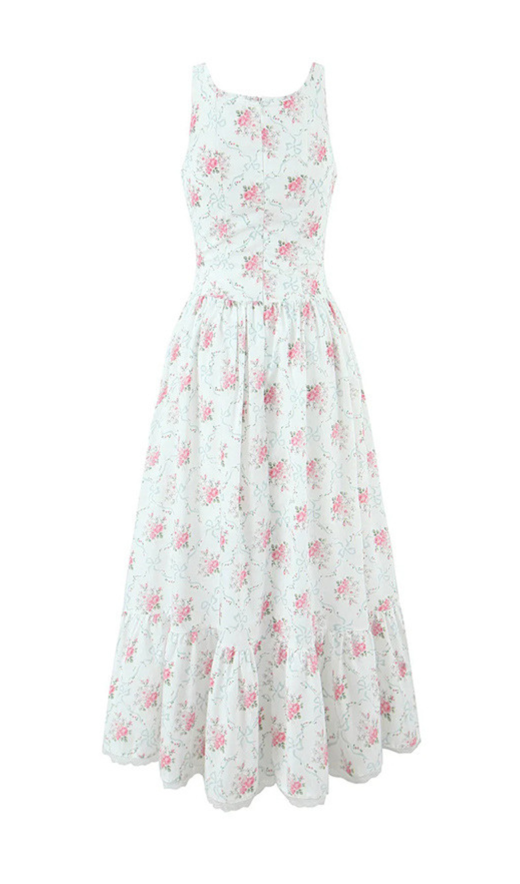 ce9146295899e1a4339d4a0d1f3ee324.png Fashionslee Women Haruhi Sleeveless Floral Midi Dress