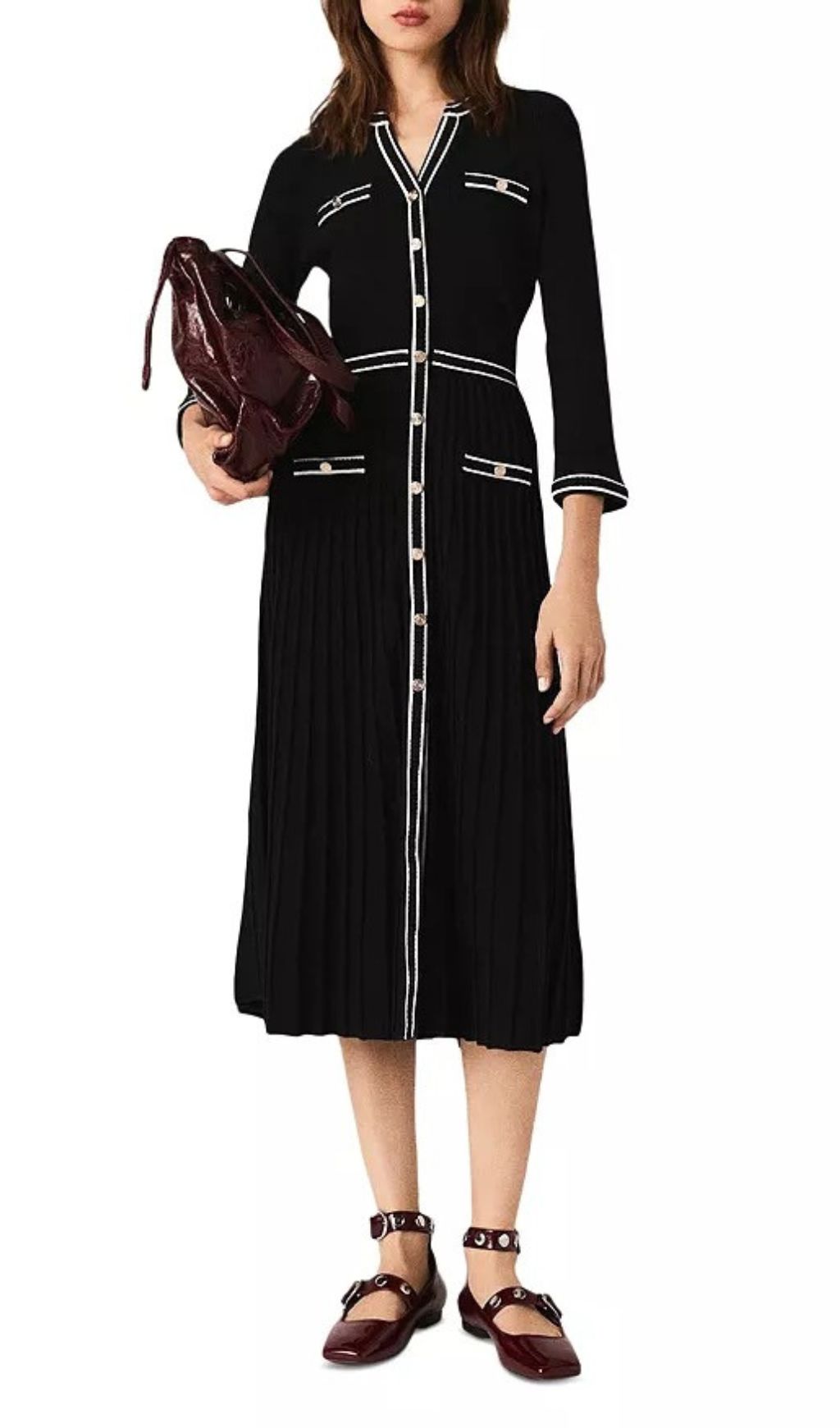 Fashionslee Women Jemarie Knit Dress