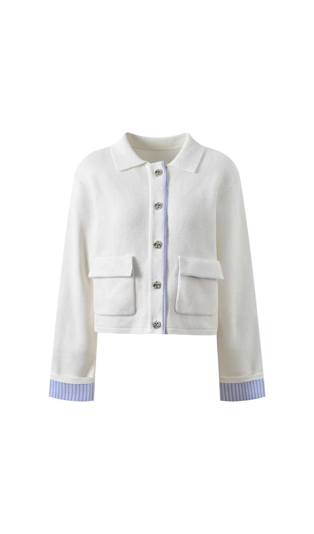 cf0cc5c5cc190176cd9b9b1240ed246a.jpg Fashionslee Women Polo Cardigan