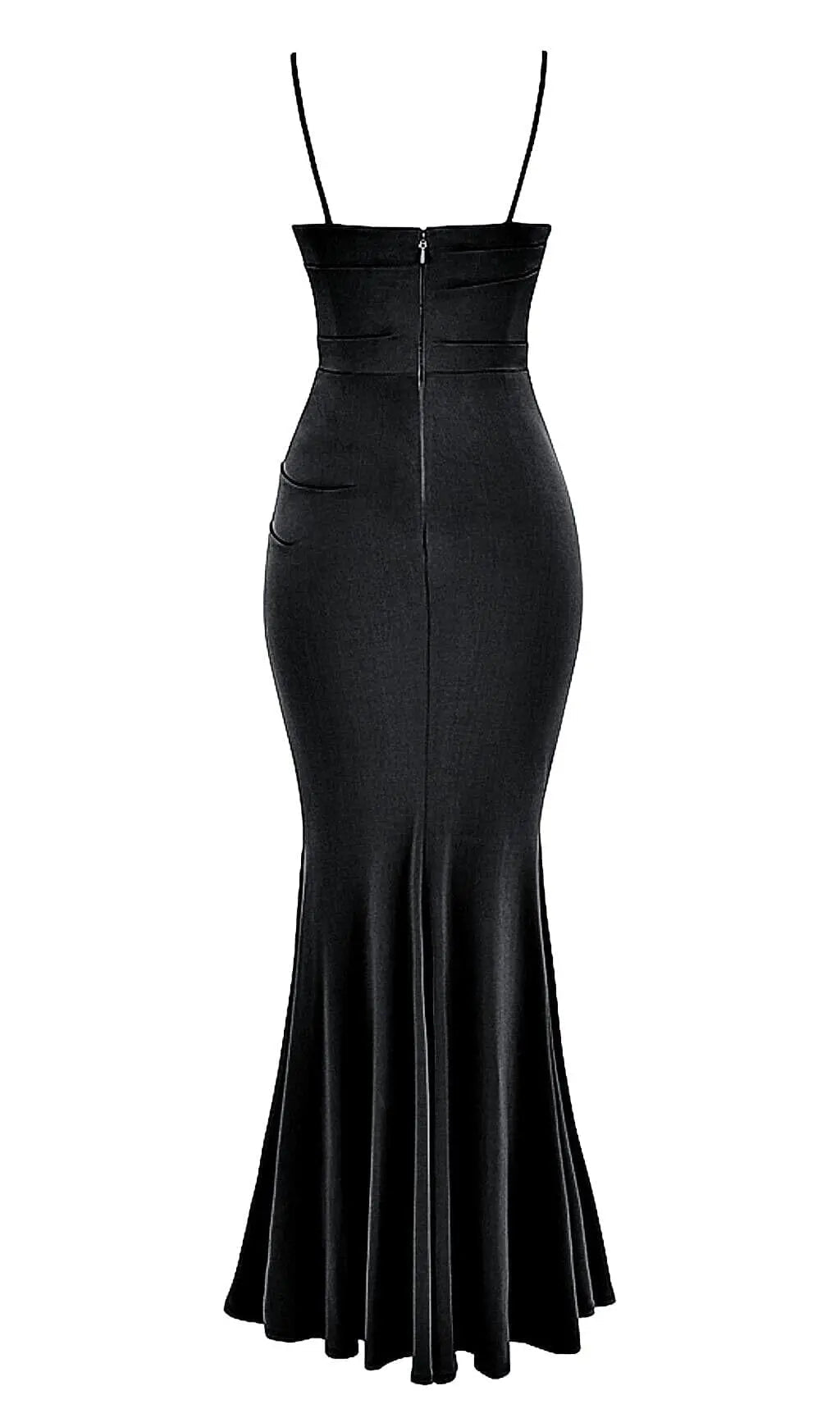 cfa6a5c1e455ce91cc1fb1a774177d30.jpeg Fashionslee Women Milena Black Corset Maxi Dress