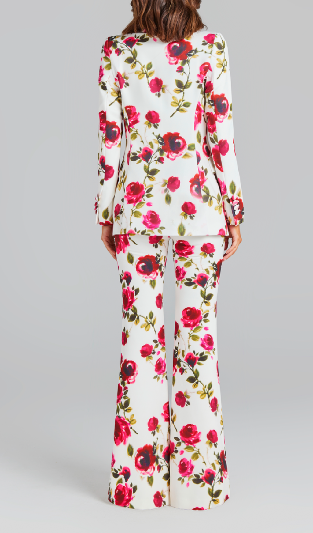 Fashionslee Women Akasma Printed Trousers Suit