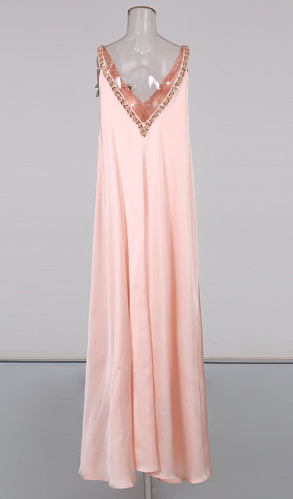 cfb478306f83676bcab8880d3019d3d1.jpg Fashionslee Women Inge Pink Strappy Flower Maxi Dress