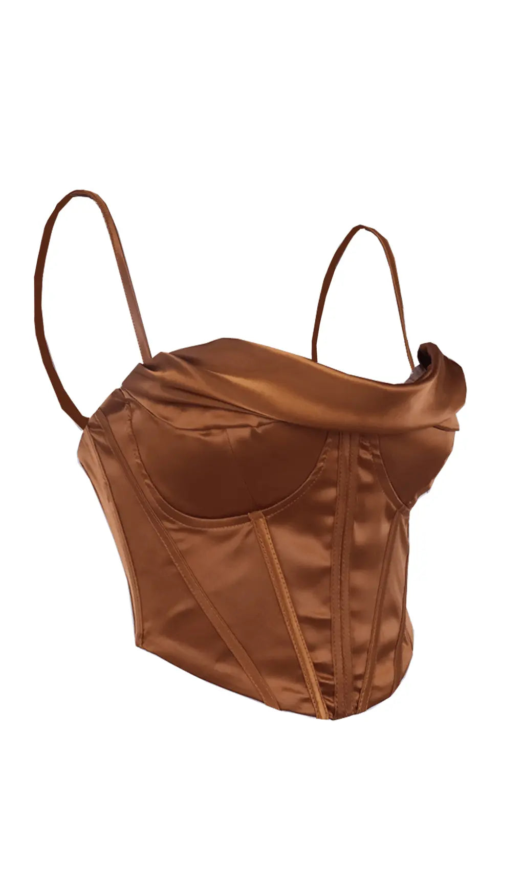 cfcf3ec08294c3fe0c07ff7f5745cae8.jpeg Fashionslee Women Brown Corset Top