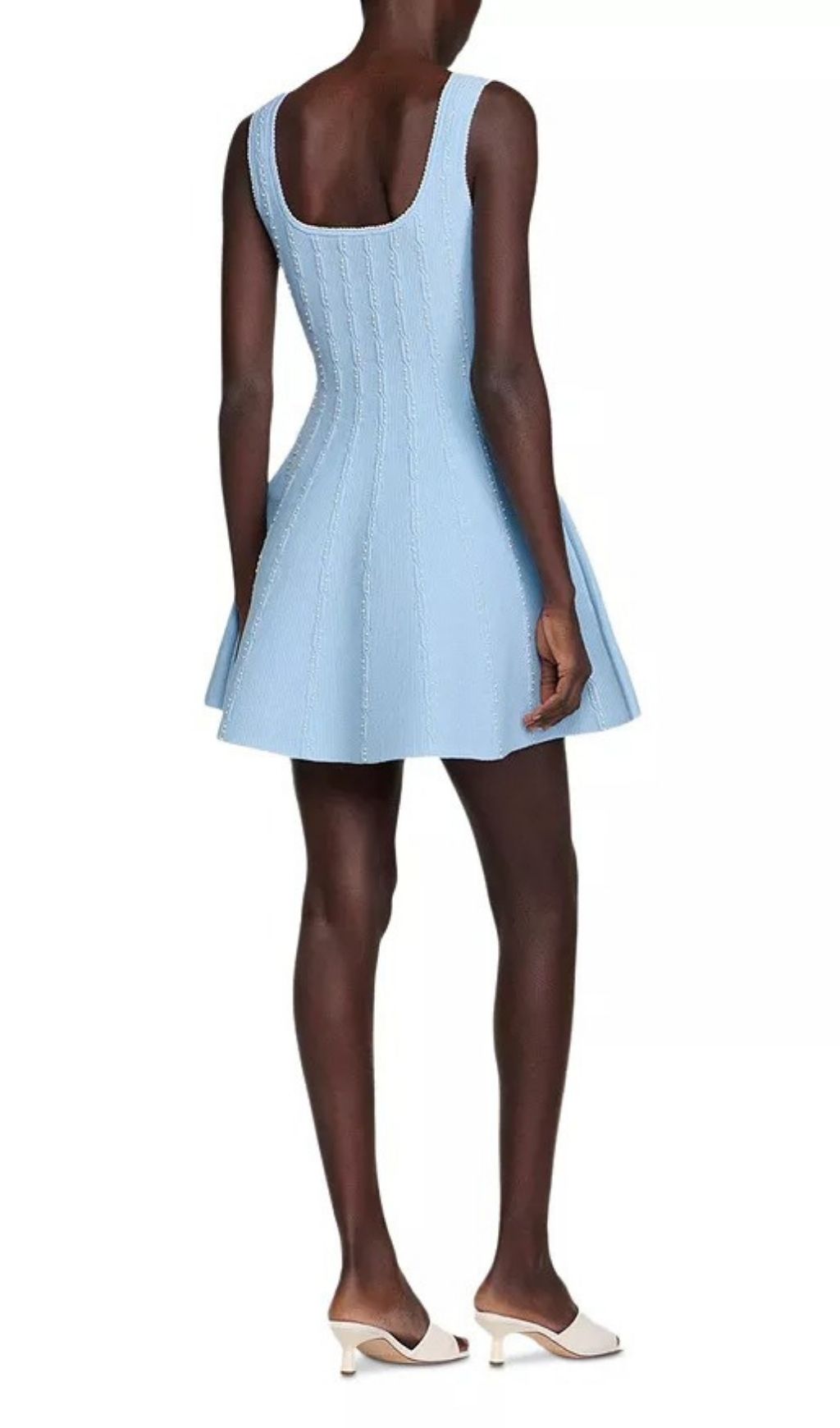 Fashionslee Women Short Knit Dress