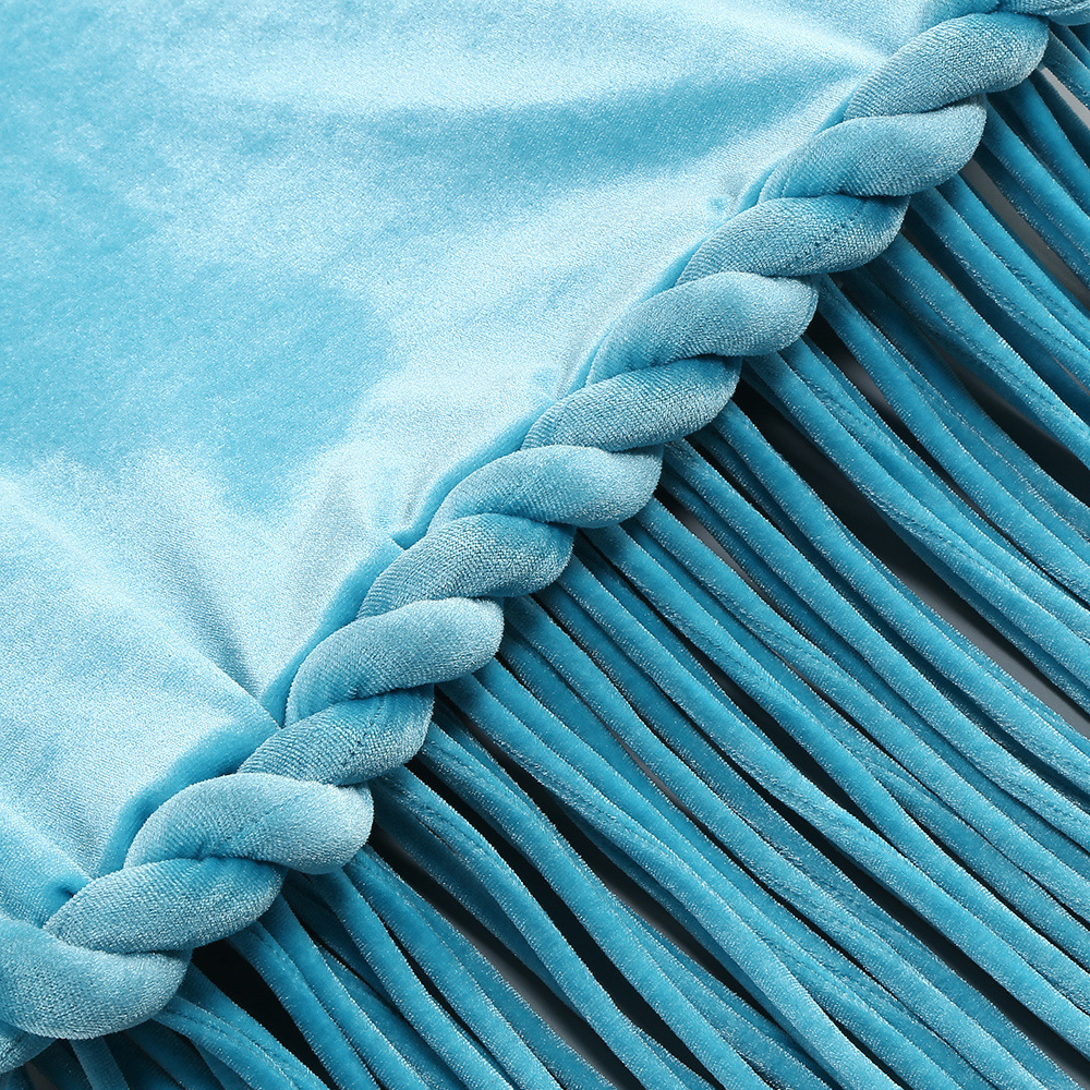 d02c732563f764c4dc678a09e783ac00.jpg Fashionslee Women Jamie Blue Halter Tassel Velvet Maxi Dress
