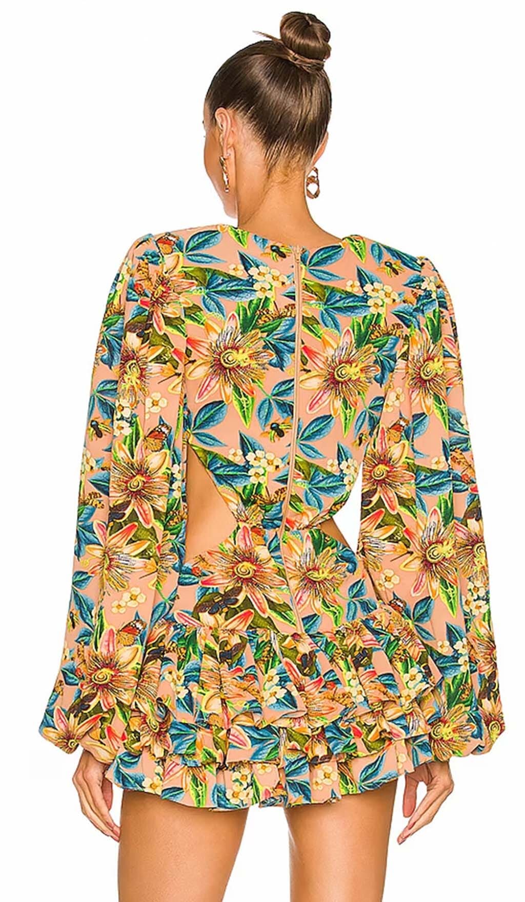 d0336c80c5cd2e08c55e27a6a522c1ad.jpeg Fashionslee Women Long Sleeve Cutout Mini Dress In Multicolor