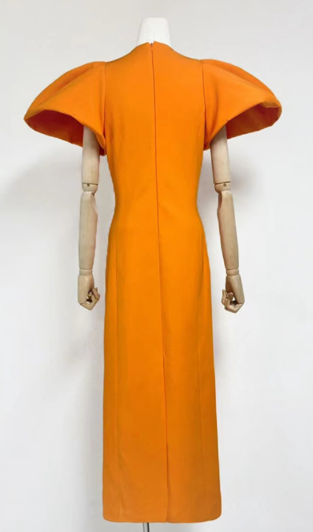 Fashionslee Women Fiorenzo Puff Sleeve Flower Maxi Dress