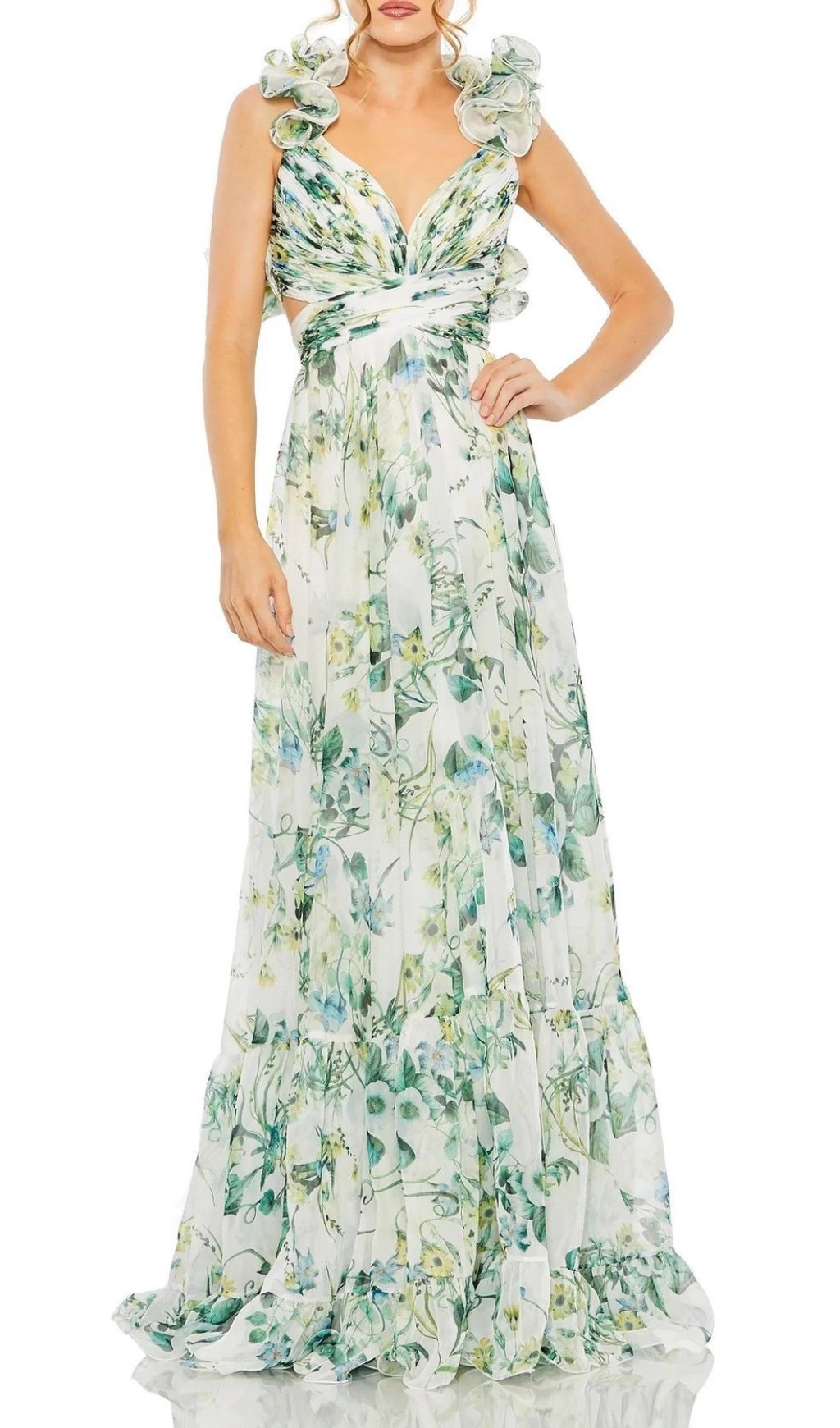 d07db8c12c2ec52053d81ce3596028d5.jpg Fashionslee Women Helene Floral Printed Maxi Dress