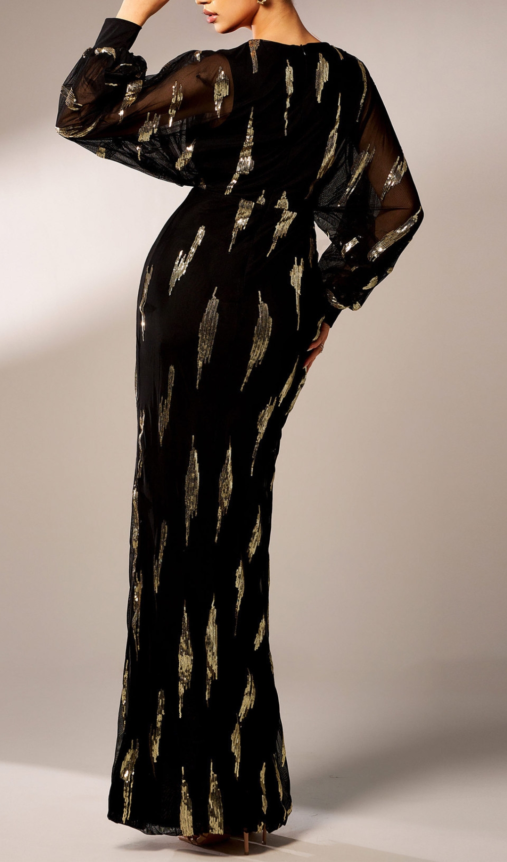 d095672a86ababa35b002e0051cee1aa.jpg Fashionslee Women Briallen V-Neck Long Sleeve Maxi Dress