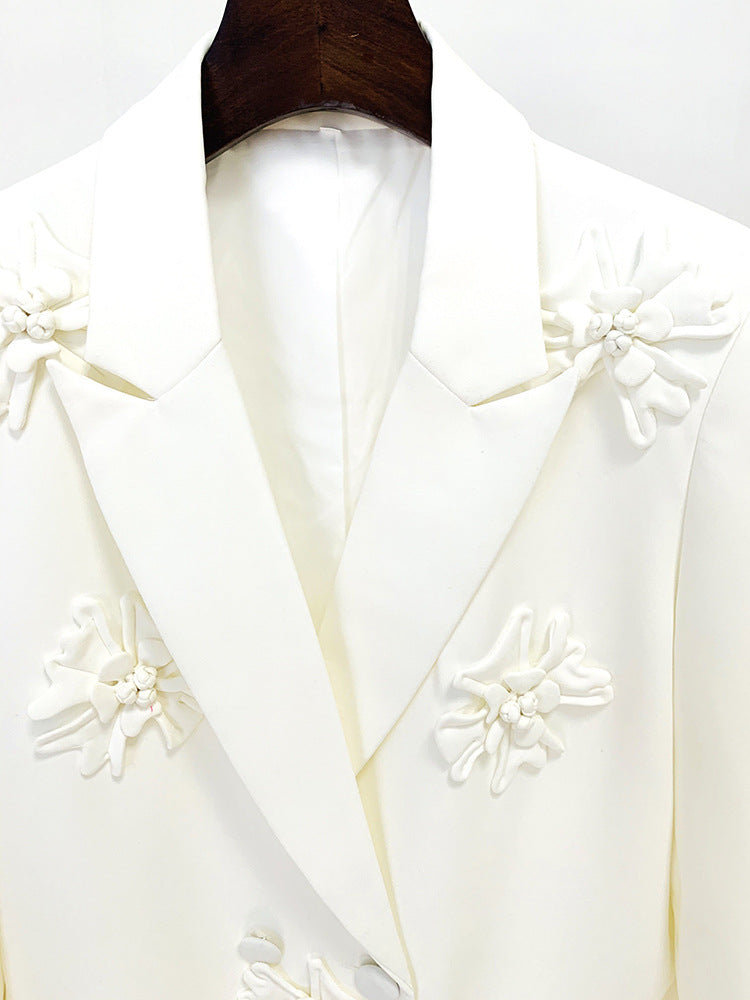d13661cf4856a0927c10c759ebd78afa.jpeg Fashionslee Women Acedia White Three Dimensional Floral Suit