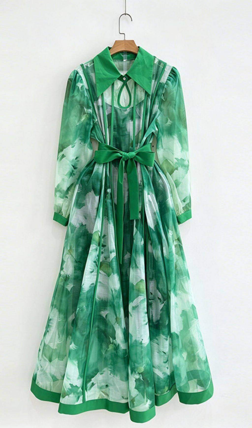 VINTAGE VIBES: PRINTED MIDI DRESS MUST-HAVE - OWNCI VINTAGE VIBES: PRINTED MIDI DRESS MUST-HAVE - OWNCI