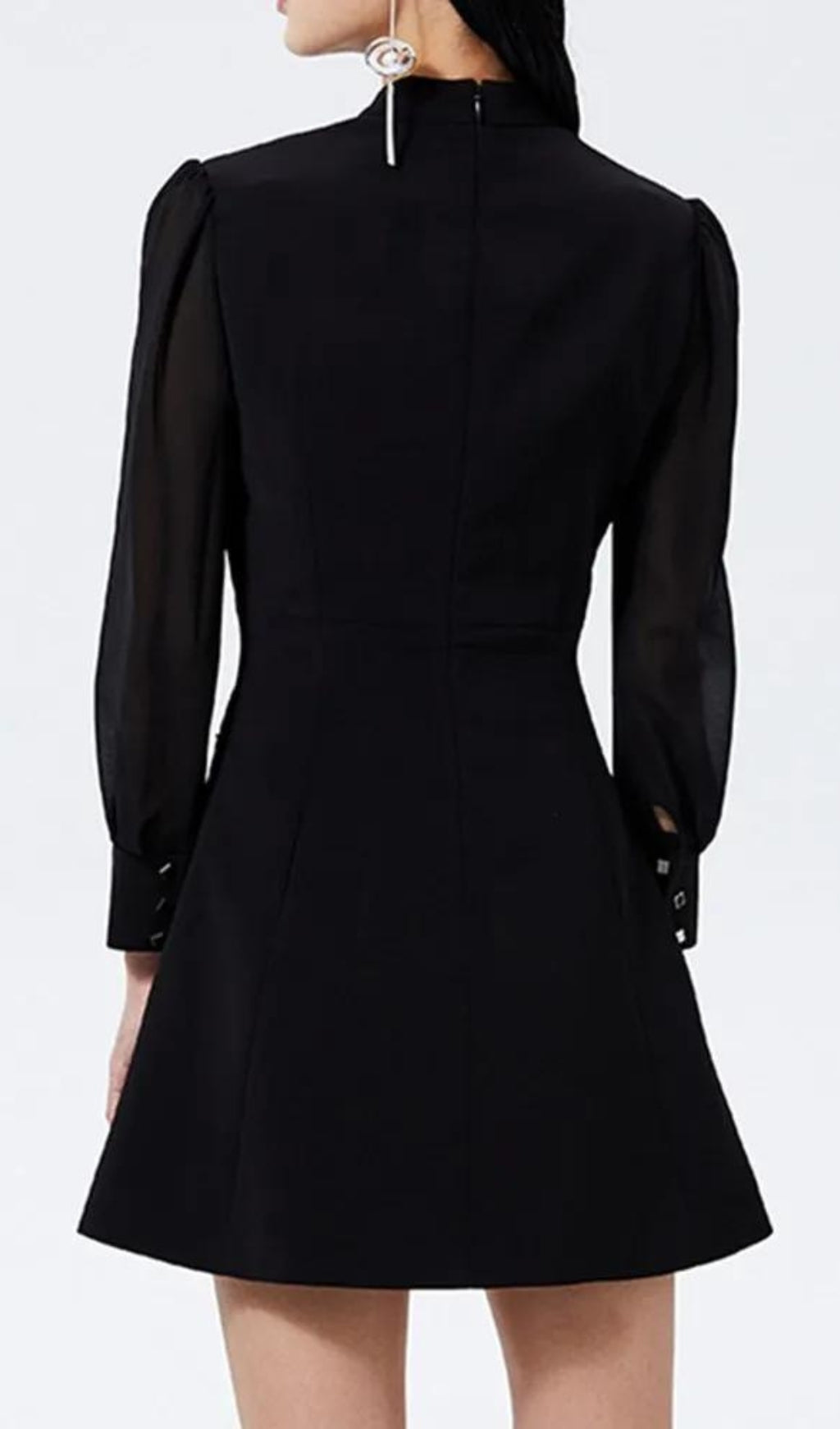 Fashionslee Women Armas Star Hollow Mini Dress