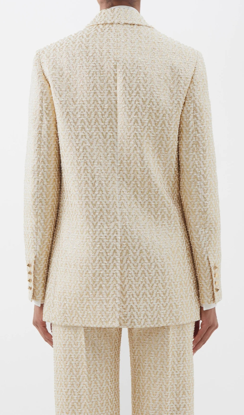 d199c1fbf5625ea91301a69f3fe6a98f.jpeg Fashionslee Women Annie Cotton-Blend Tweed Jacket Suit
