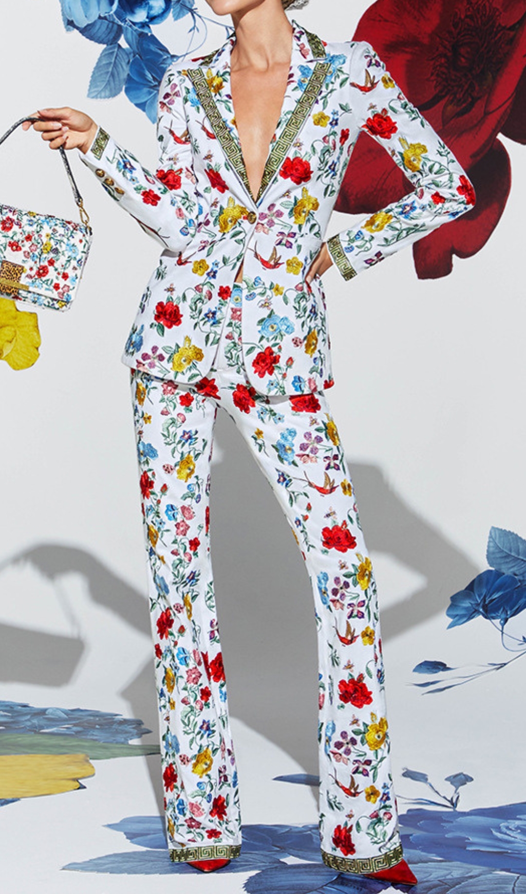 d1c0c6b4e16d3b7cd4a62cd550c7a88a.jpg Fashionslee Women Dera Floral Printed Blazer & Pants Set