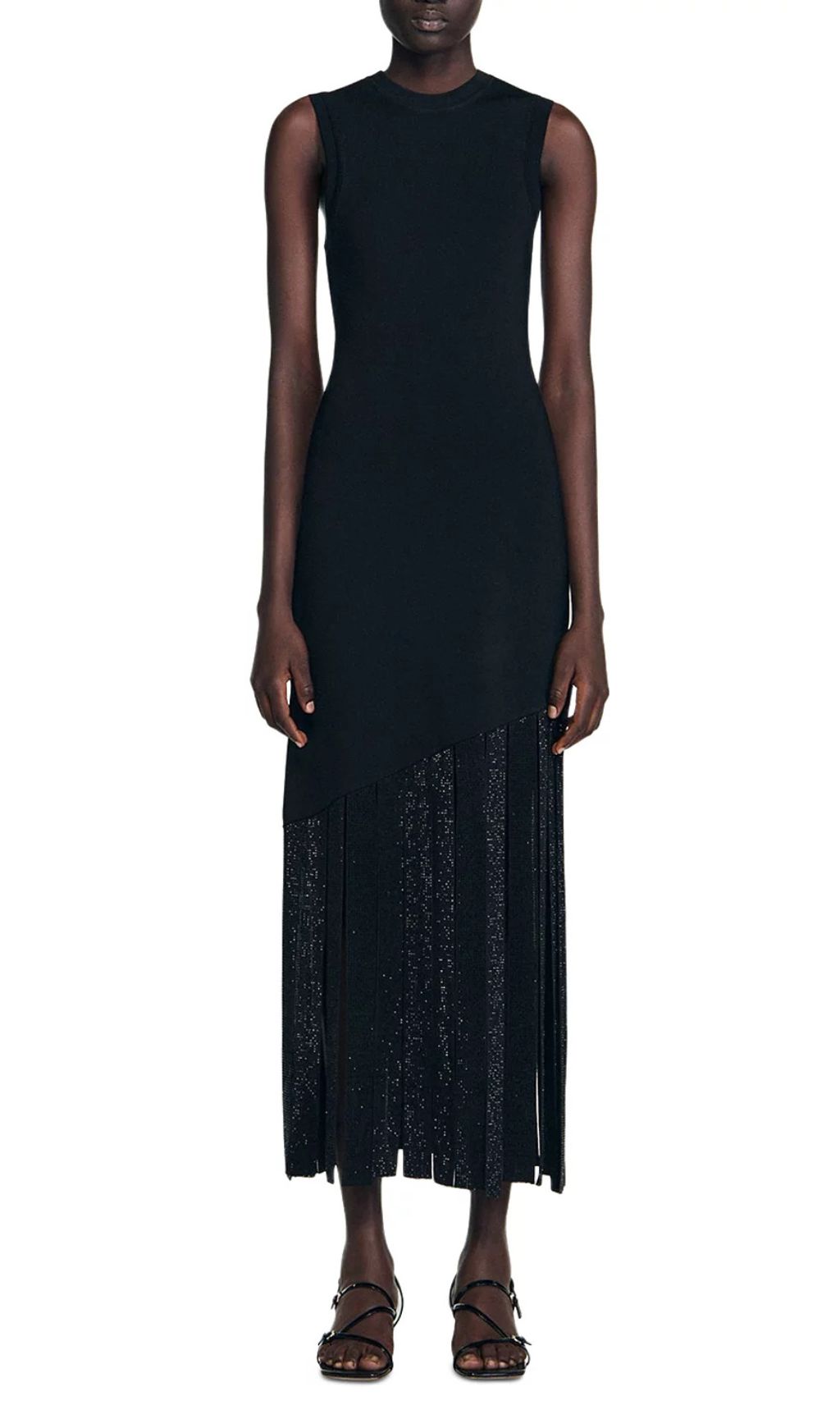 Fashionslee Women Fringed Maxi Dress