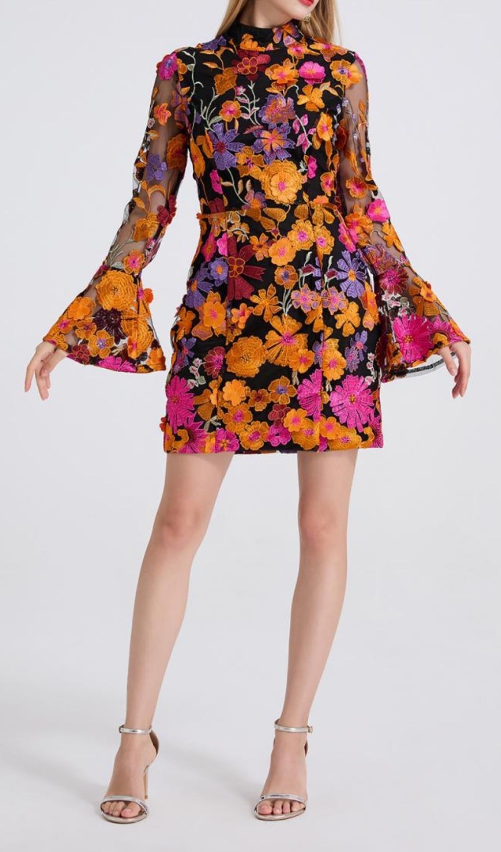 d1f1a6e1e81467a947e68b99d3411e8a.jpg Fashionslee Women Donelle Flower Embroidered Mini Dress