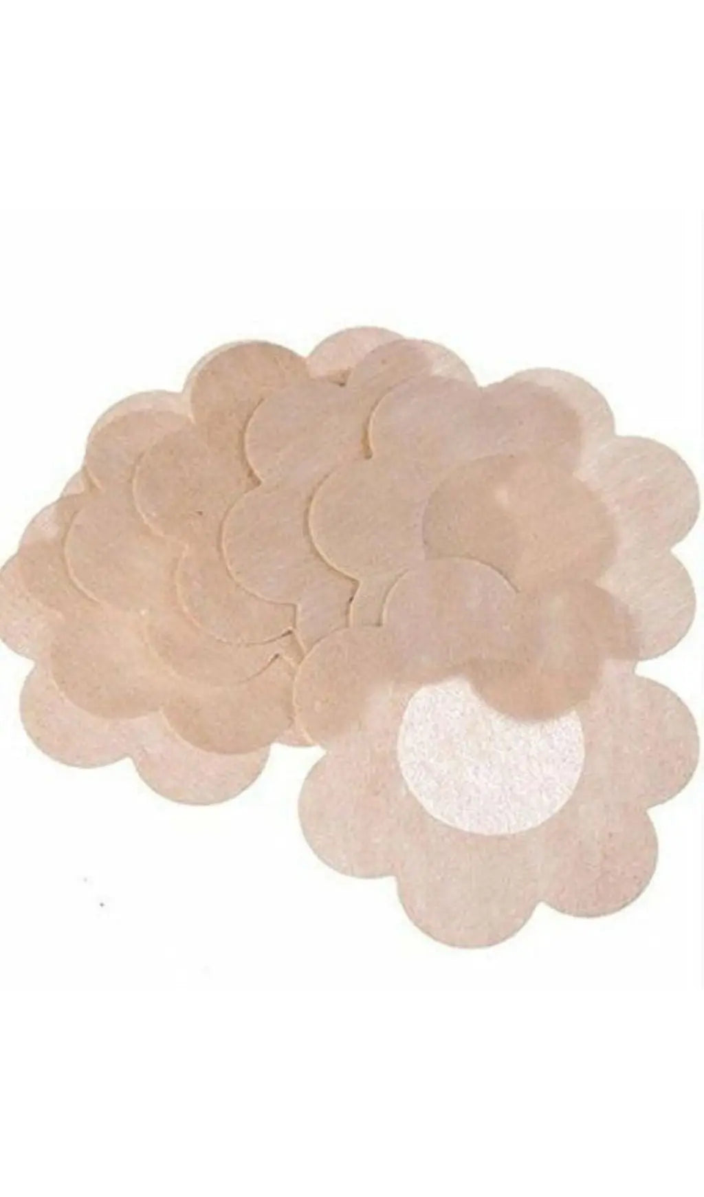 Fashionslee Women Breast Pasties Adhesive Bra Petal