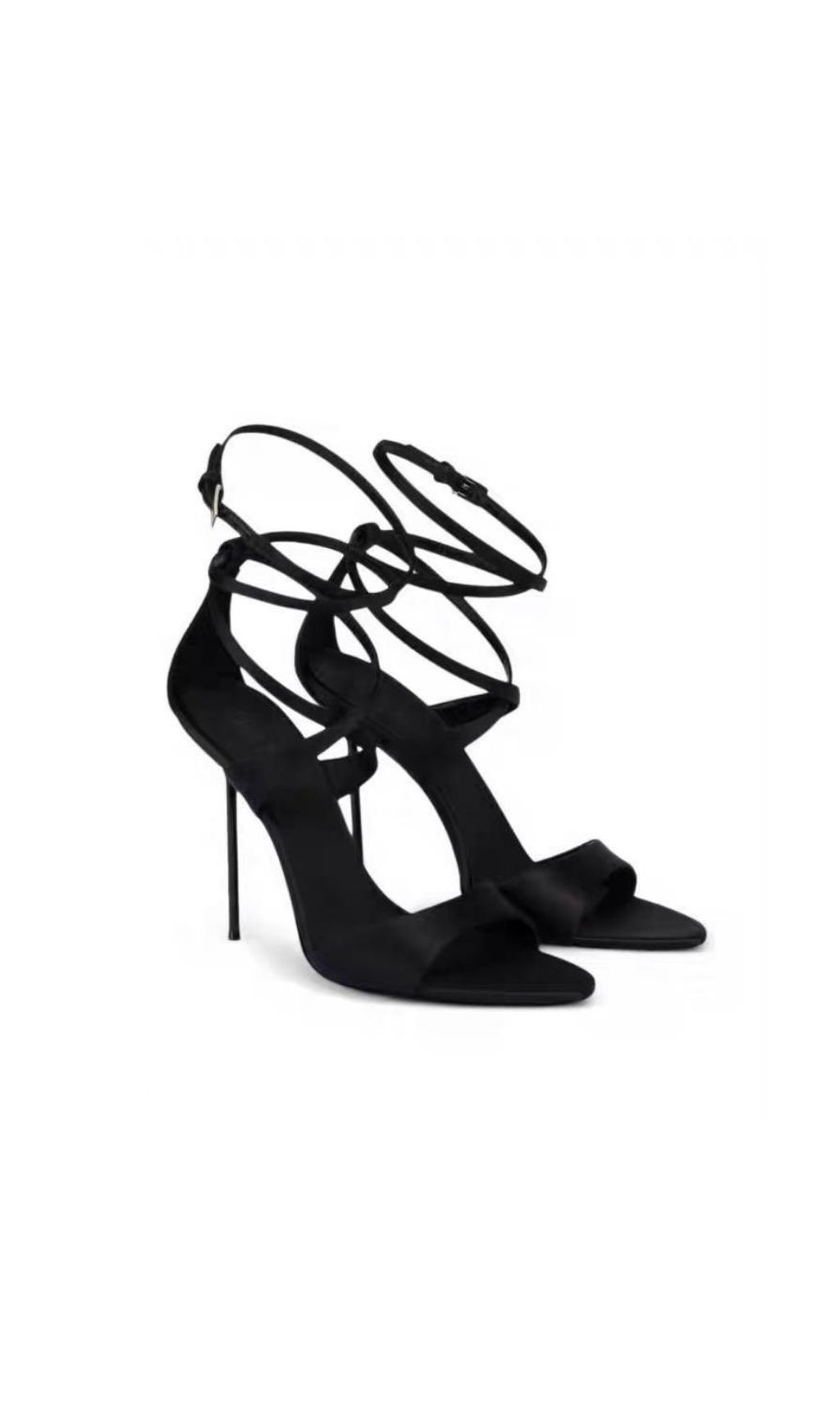 VIRAL BLACK STILETTO HEELS – MUST-HAVE EVENING AESTHETIC - OWNCI VIRAL BLACK STILETTO HEELS – MUST-HAVE EVENING AESTHETIC - OWNCI
