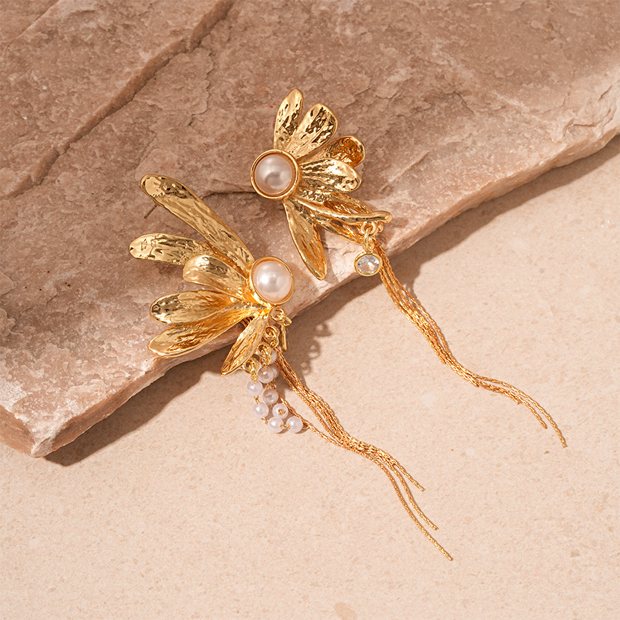 Fashionslee Women Joplin Pearl Earrings
