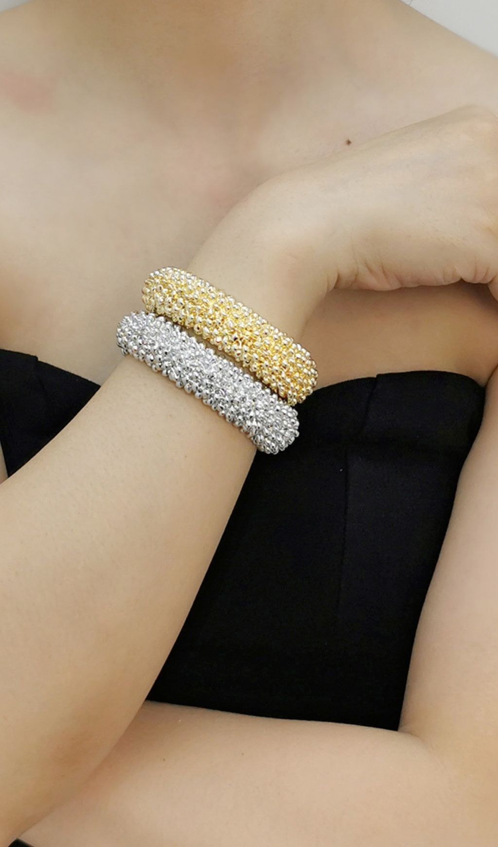 Fashionslee Women Oryviel Cuff Bracelet