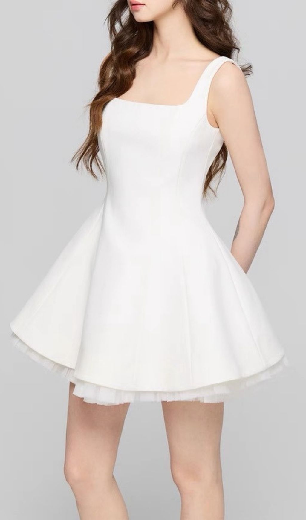 d2d831b5c589567833bcc00b4035ffa2.jpg Fashionslee Women Karlie White Strappy Mini Dress
