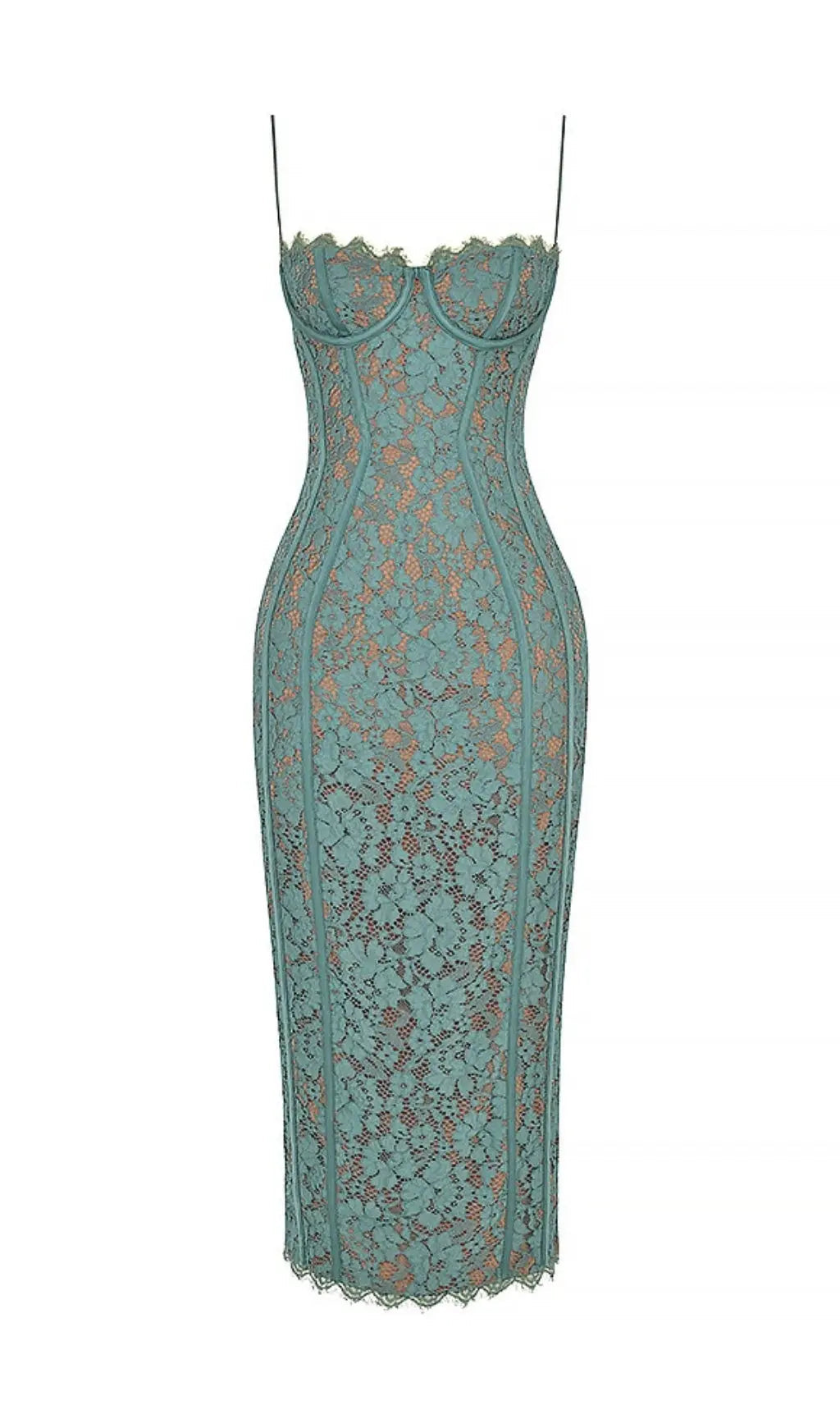 d36bd6002b096347292f237e63539b4c.jpeg Fashionslee Women Forest Lace Midi Dress