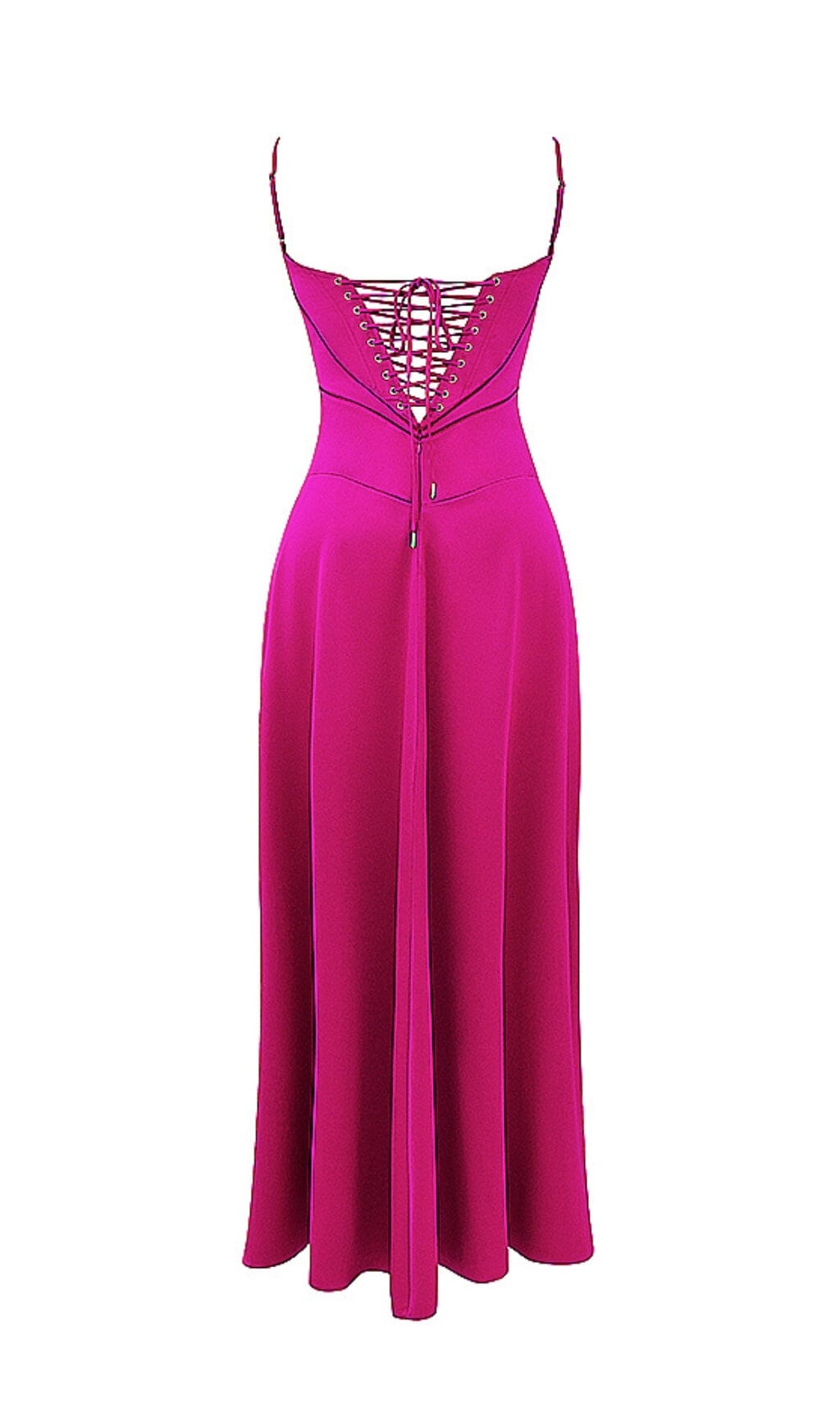 d3c5ac6a9a5a9f1a2691d964f1293dfd.jpeg Fashionslee Women Fuchsia Lace Up Maxi Dress