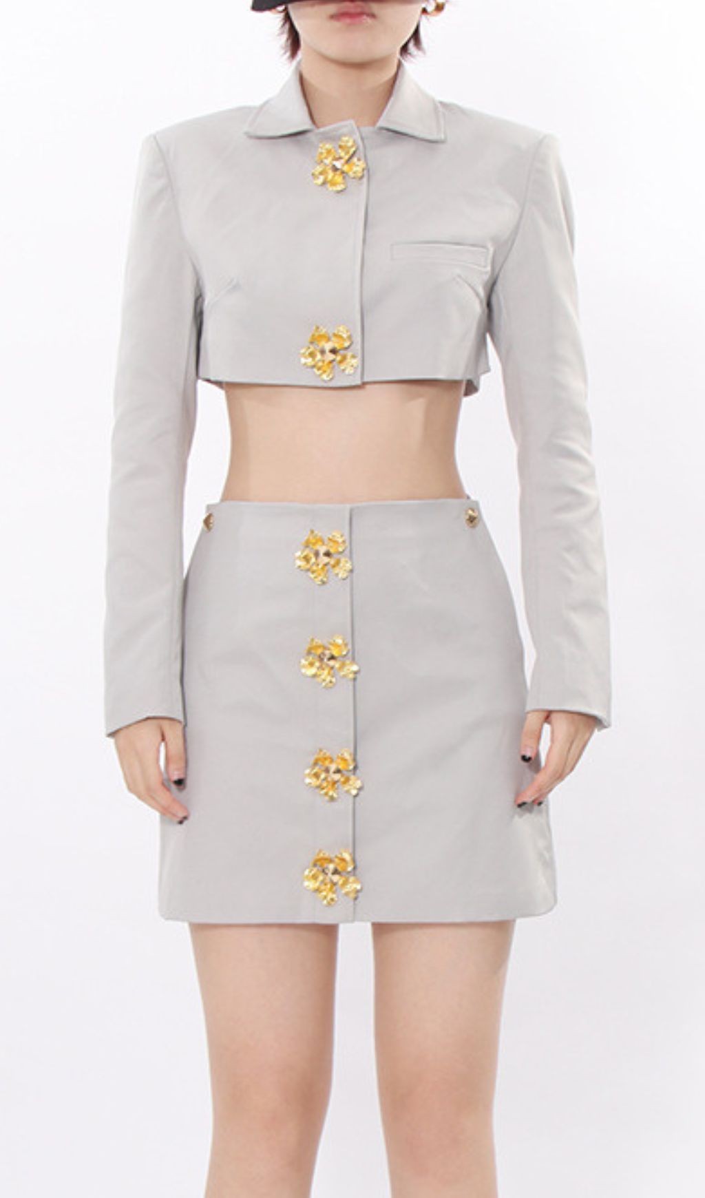 d3e49fab51647d7b486ed2b6f7bf39c5.jpg Fashionslee Women Idriya Grey Two-Piece Set