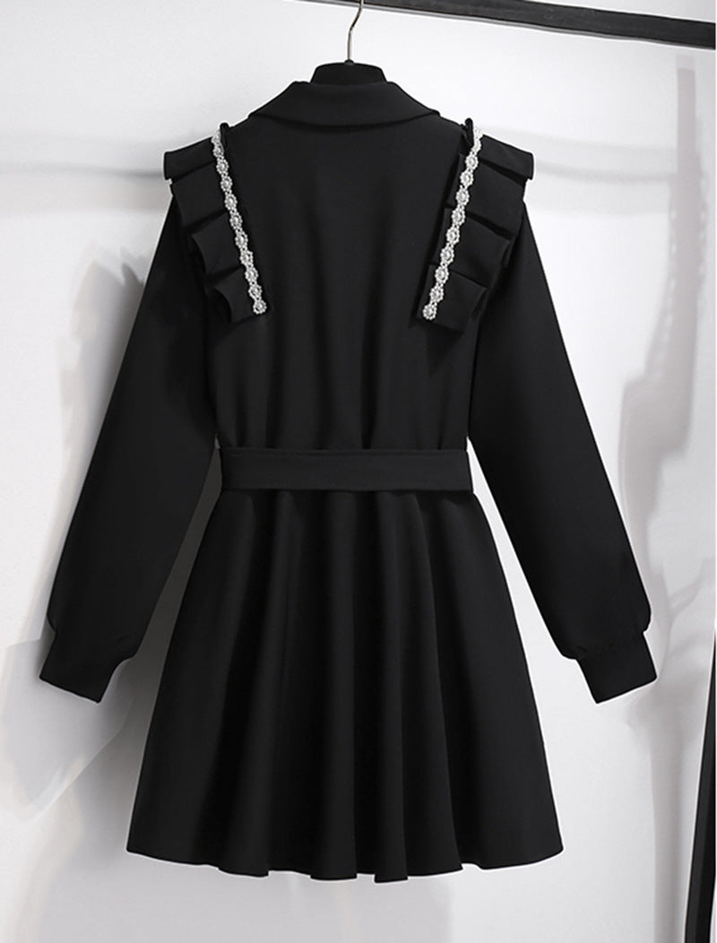 PEARL EMBELLISHED MINI DRESS – VIRAL AESTHETIC - OWNCI PEARL EMBELLISHED MINI DRESS – VIRAL AESTHETIC - OWNCI