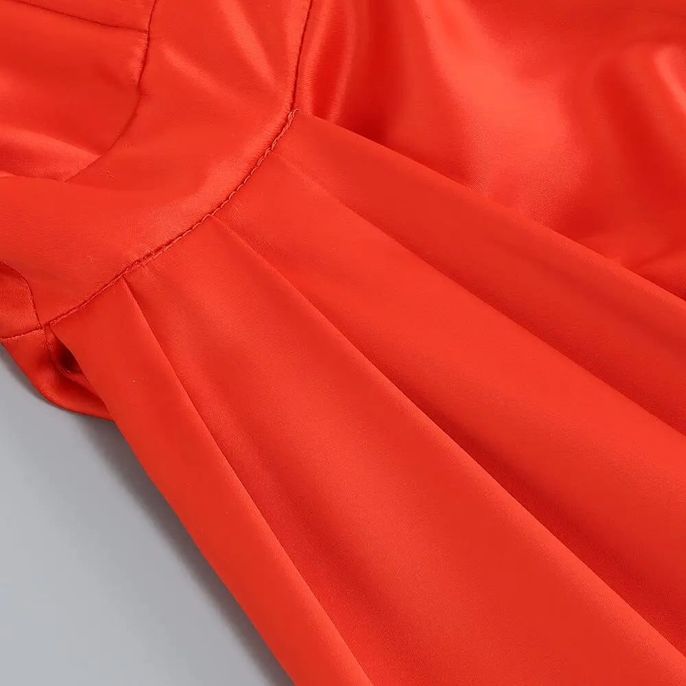 d4a79c7f2b5a7f0563ca4b4d4a41aed9.jpeg Fashionslee Women Sleeveless Thigh Slit Maxi Dress In Red