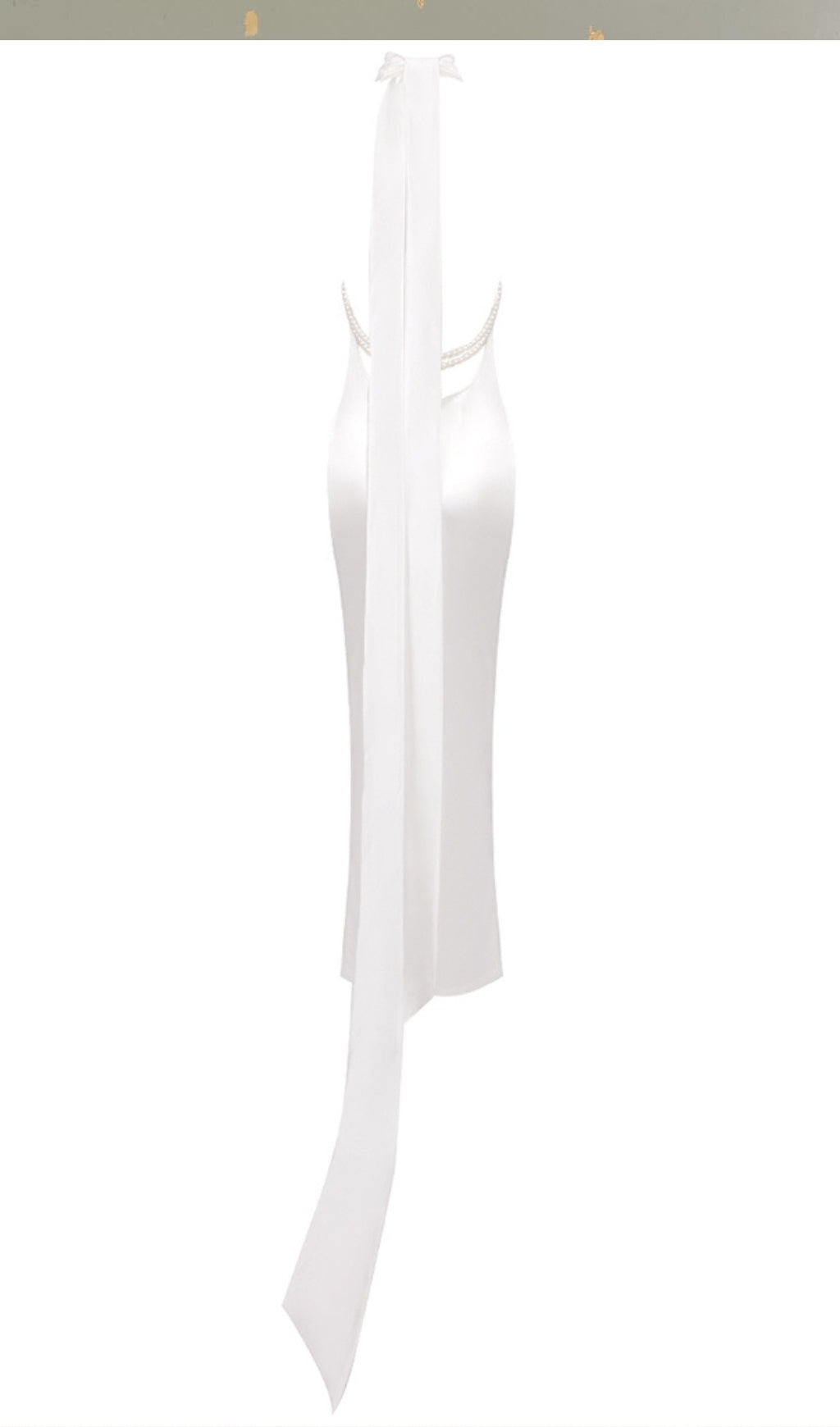 d4a97408bd220e6152284e756c2bee4e.jpeg Fashionslee Women Birger White Halter Pearl Backless Maxi Dress