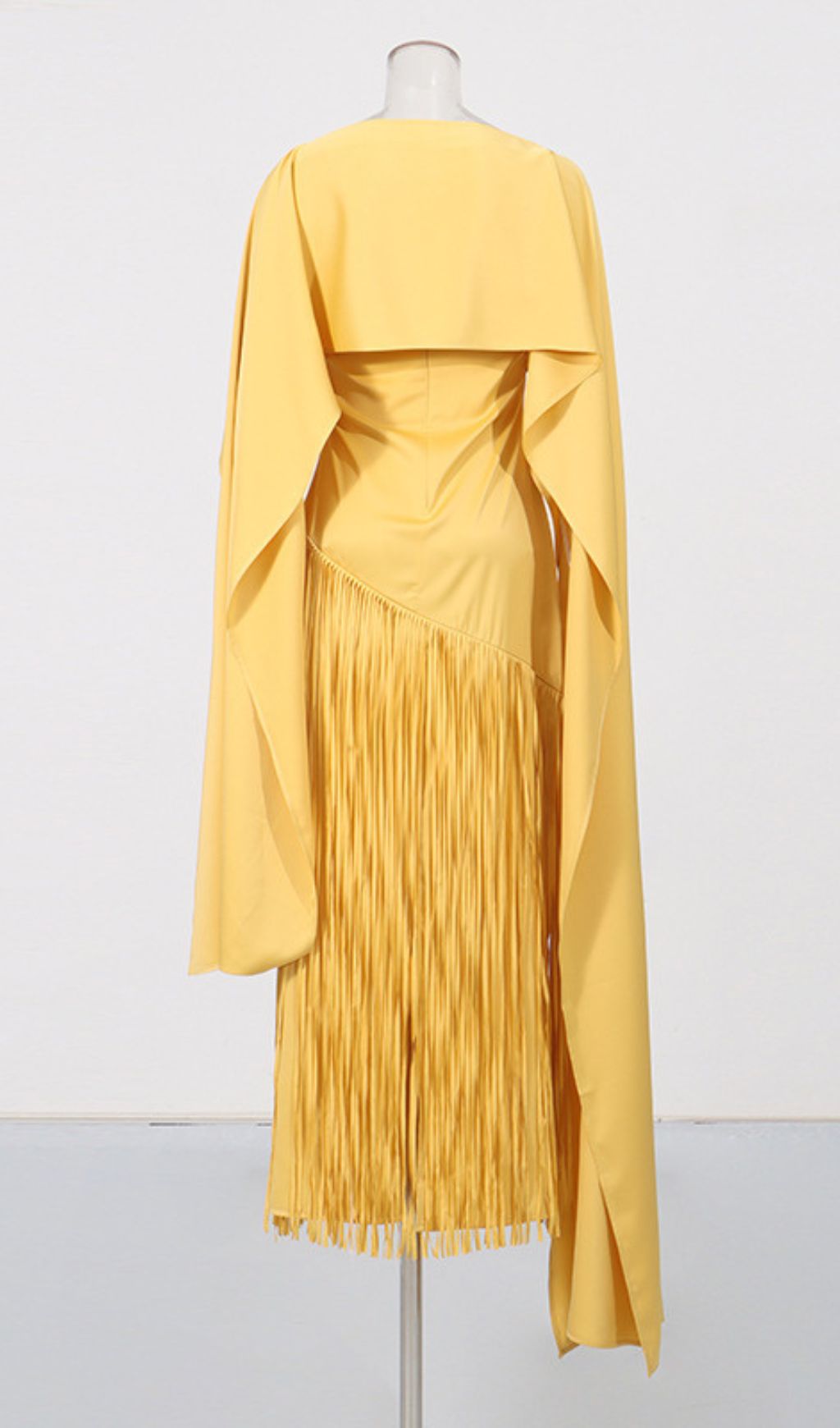 d4cc17e9eef4cb2838e3e6ccae3a4e5f.jpg Fashionslee Women Kalona Tassel Cape Maxi Dress