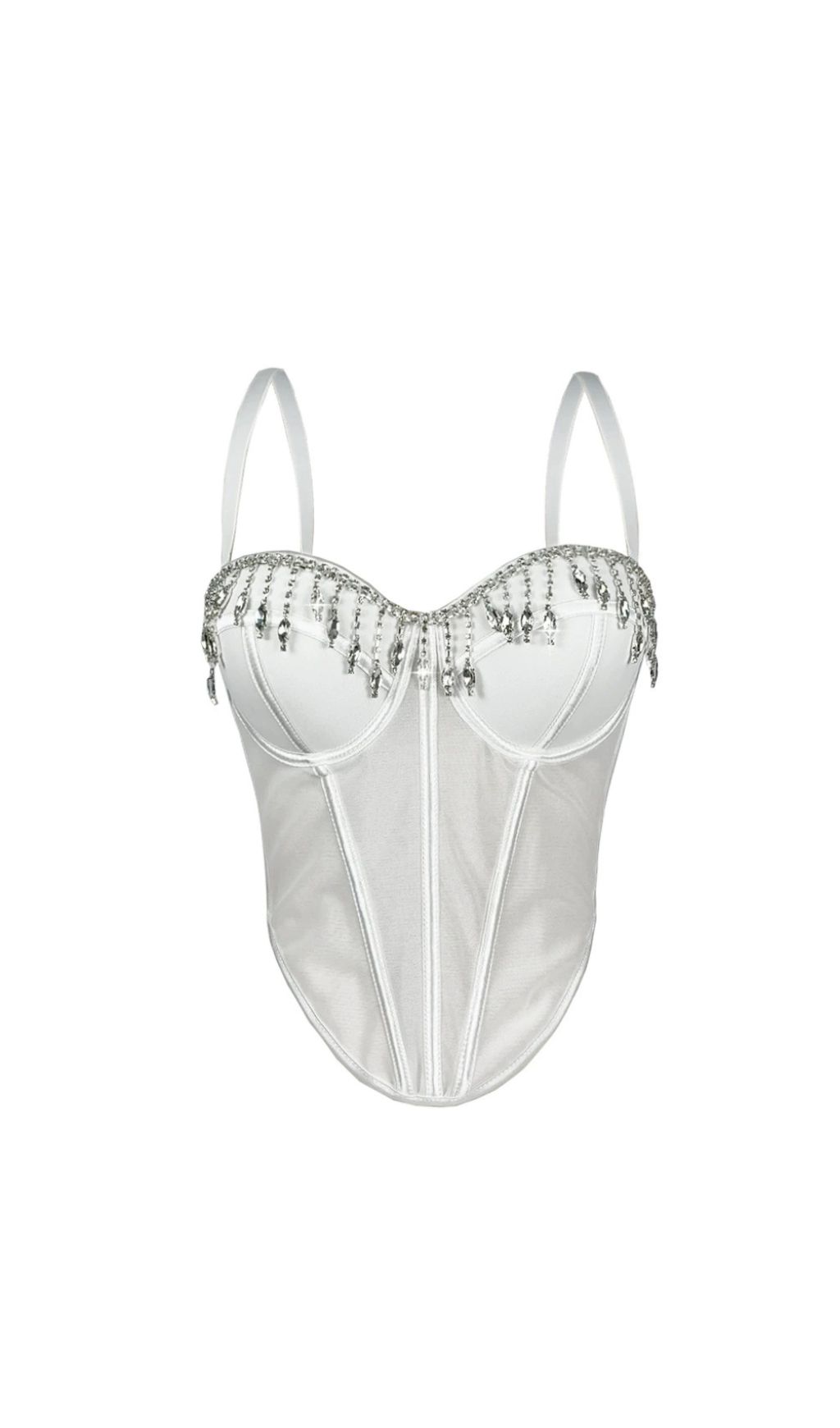 d4f98a839632ebac1cd6d3bfca2aea1f.jpg Fashionslee Women Jemima Diamante Corset Top