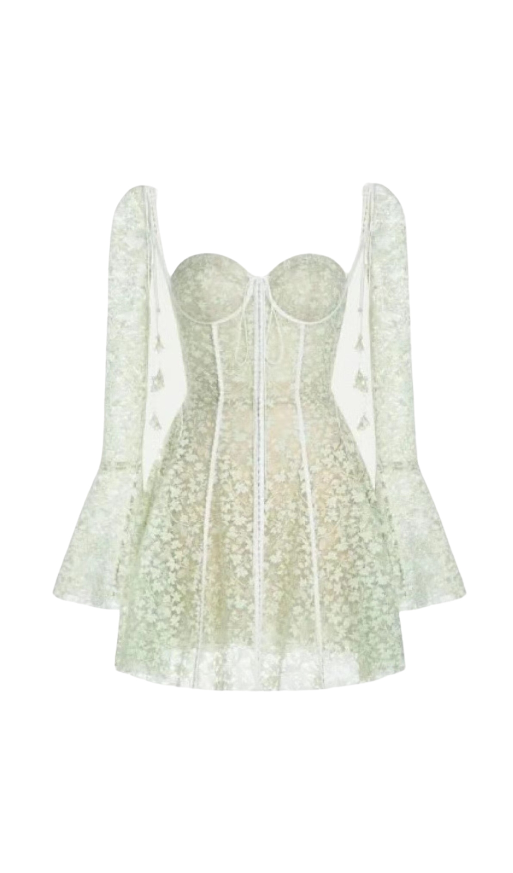 d51cc74b1797610883994e0685fc5e71.jpg Fashionslee Women Albinia Mint Floral Mini Dress